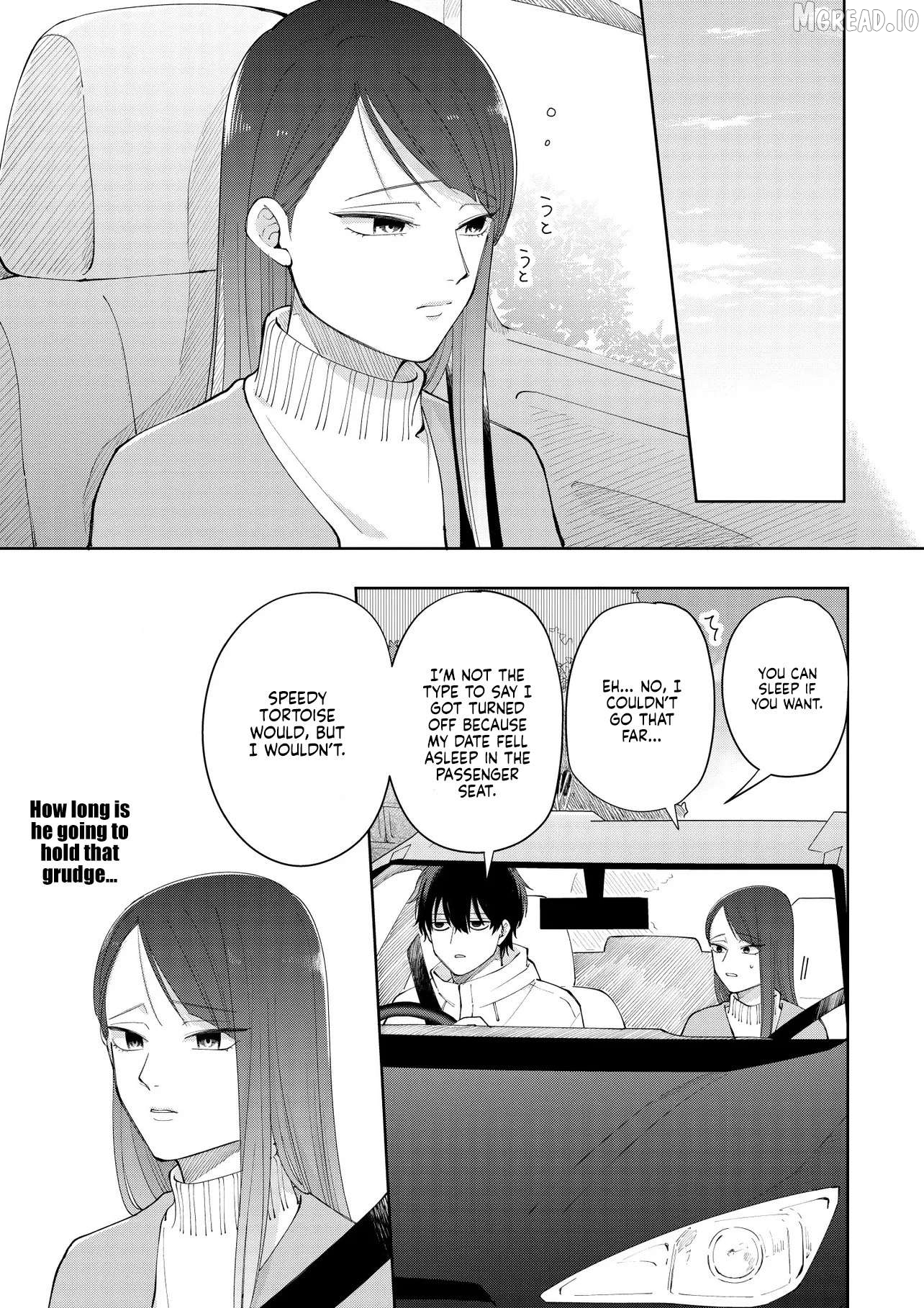 The Date That Just Won't Take Off Chapter 3.2 - page 2
