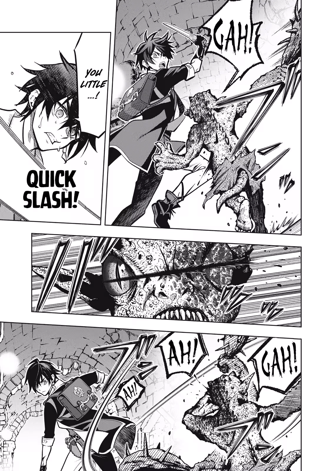 The Academy's Strongest Mob Healer ~ I Reincarnated as a Mob in a Death Game World, Got the Terrible Draw of "Healer" As My Job, and Became the Strongest Using My Knowledge of the Game Chapter 1.2 - page 13