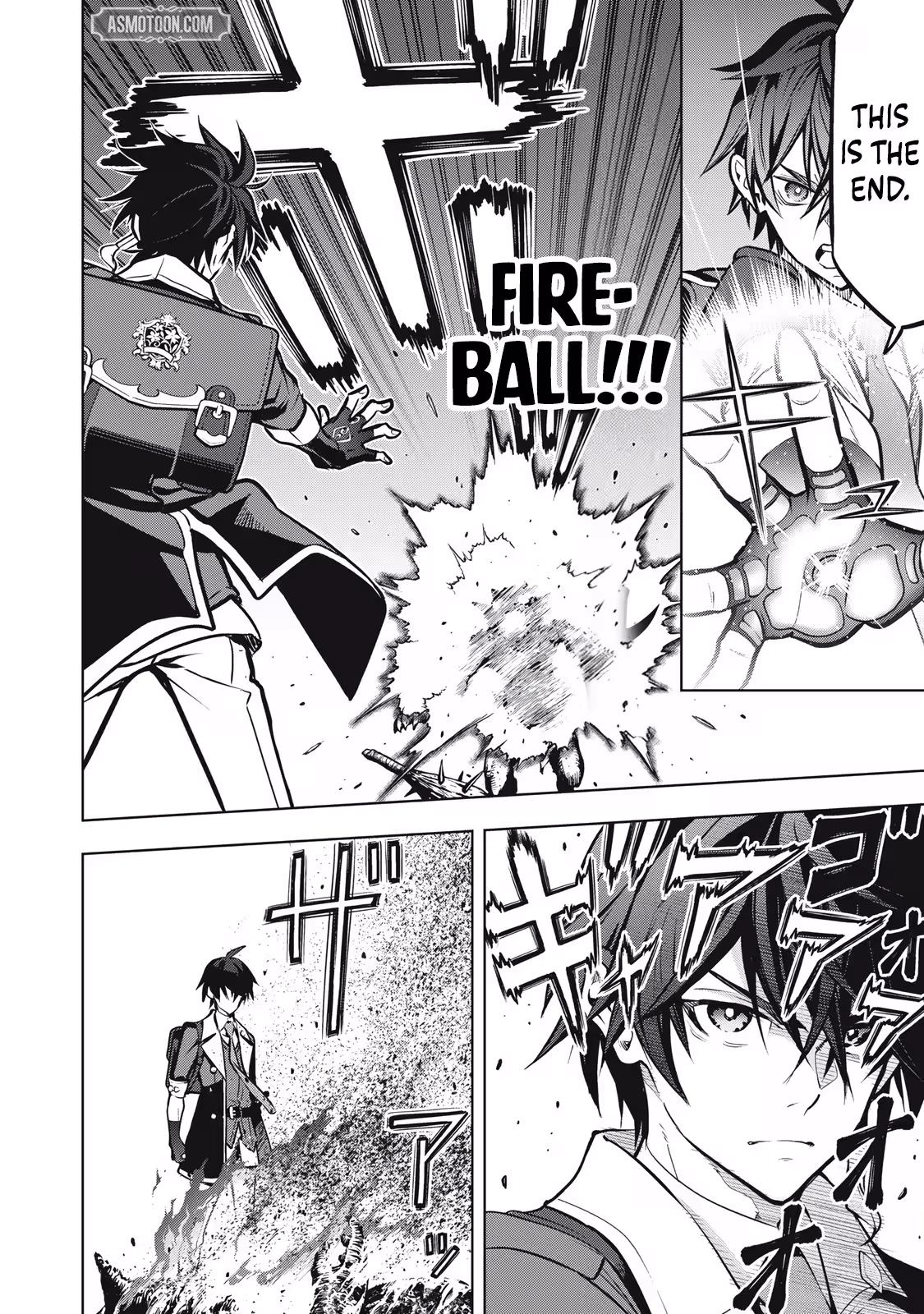 The Academy's Strongest Mob Healer ~ I Reincarnated as a Mob in a Death Game World, Got the Terrible Draw of "Healer" As My Job, and Became the Strongest Using My Knowledge of the Game Chapter 1.2 - page 14