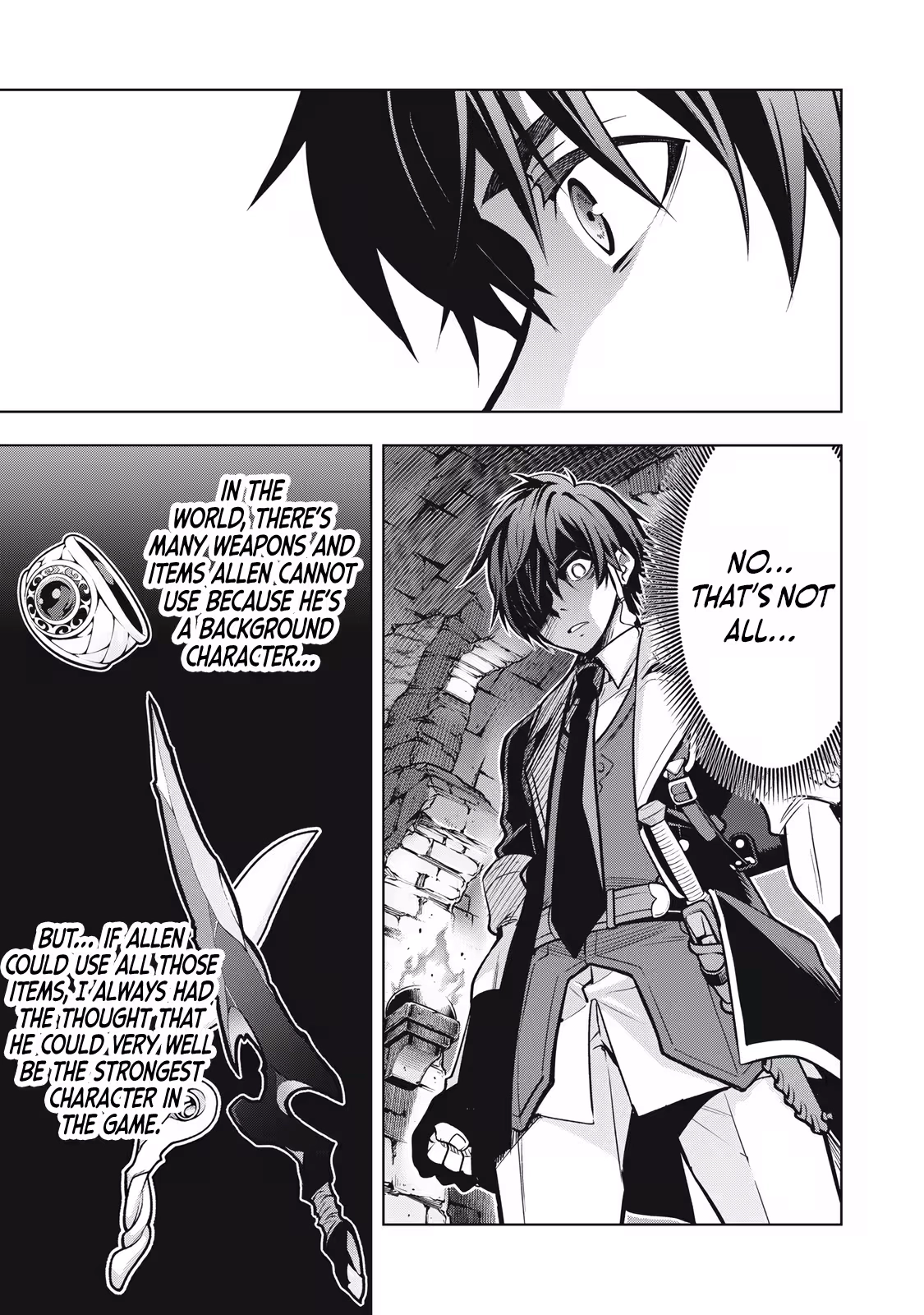 The Academy's Strongest Mob Healer ~ I Reincarnated as a Mob in a Death Game World, Got the Terrible Draw of "Healer" As My Job, and Became the Strongest Using My Knowledge of the Game Chapter 1.2 - page 25