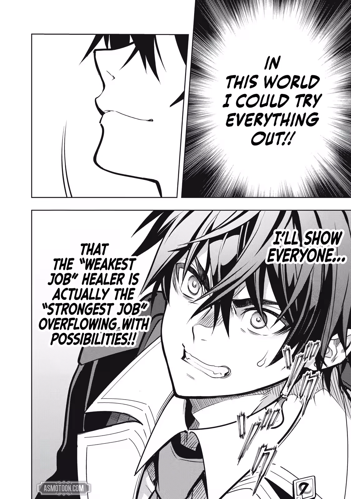 The Academy's Strongest Mob Healer ~ I Reincarnated as a Mob in a Death Game World, Got the Terrible Draw of "Healer" As My Job, and Became the Strongest Using My Knowledge of the Game Chapter 1.2 - page 26