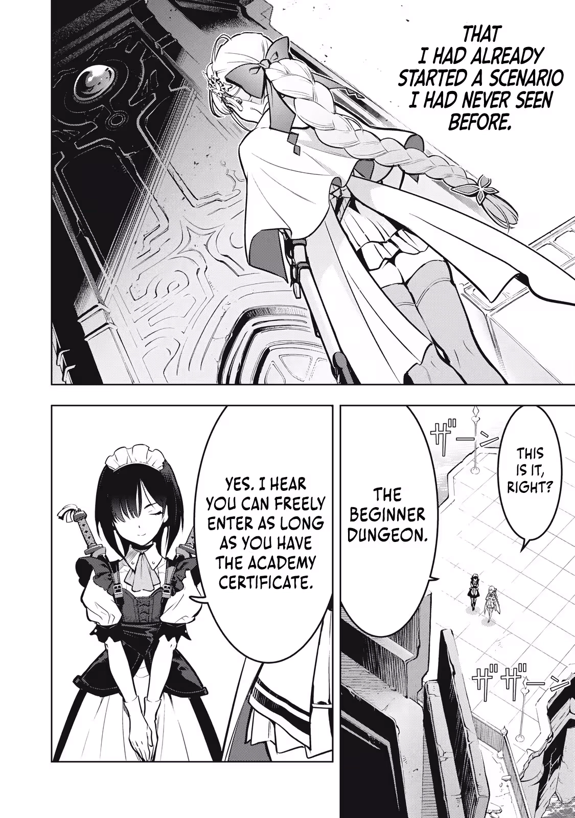 The Academy's Strongest Mob Healer ~ I Reincarnated as a Mob in a Death Game World, Got the Terrible Draw of "Healer" As My Job, and Became the Strongest Using My Knowledge of the Game Chapter 1.2 - page 28