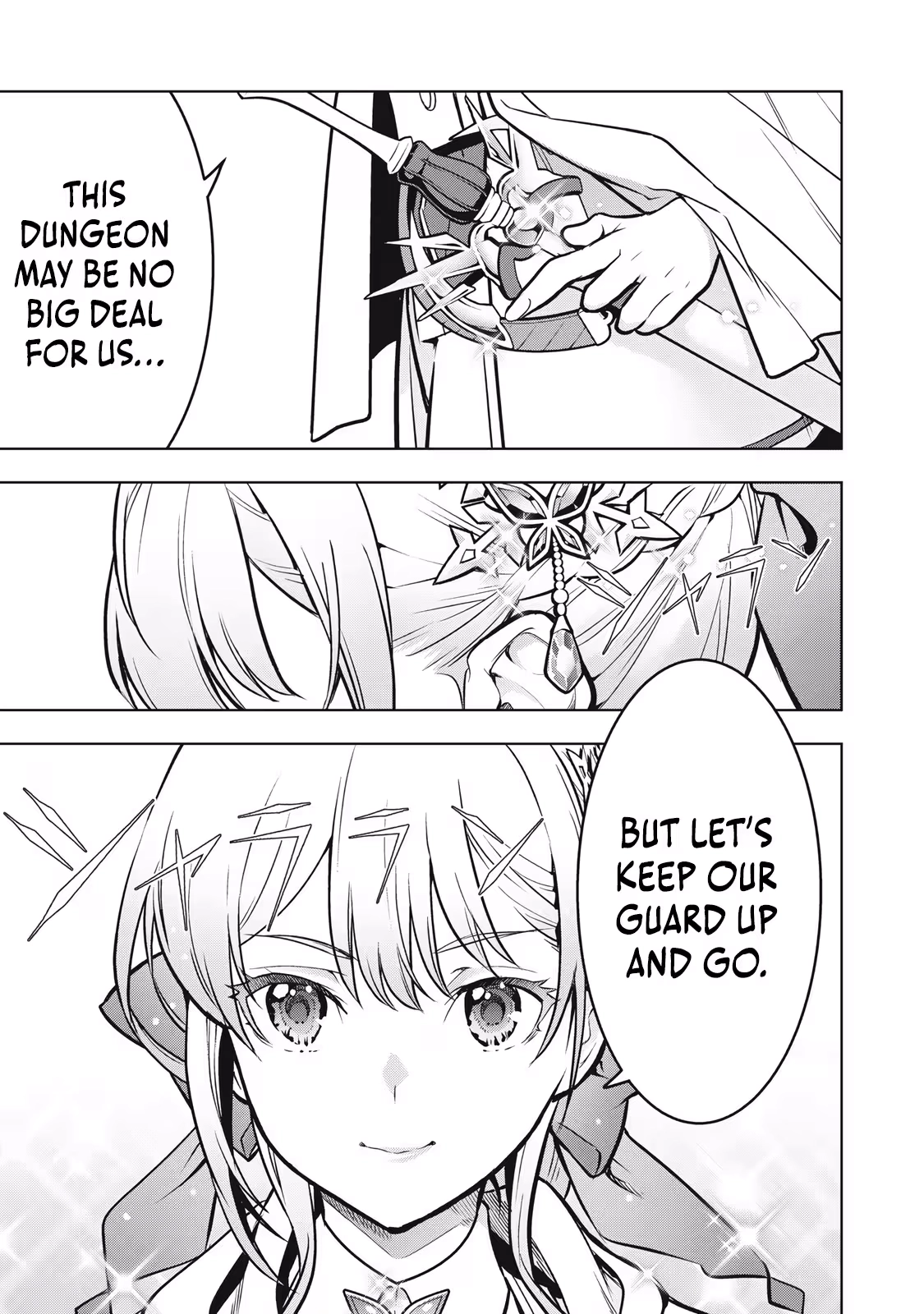The Academy's Strongest Mob Healer ~ I Reincarnated as a Mob in a Death Game World, Got the Terrible Draw of "Healer" As My Job, and Became the Strongest Using My Knowledge of the Game Chapter 1.2 - page 29