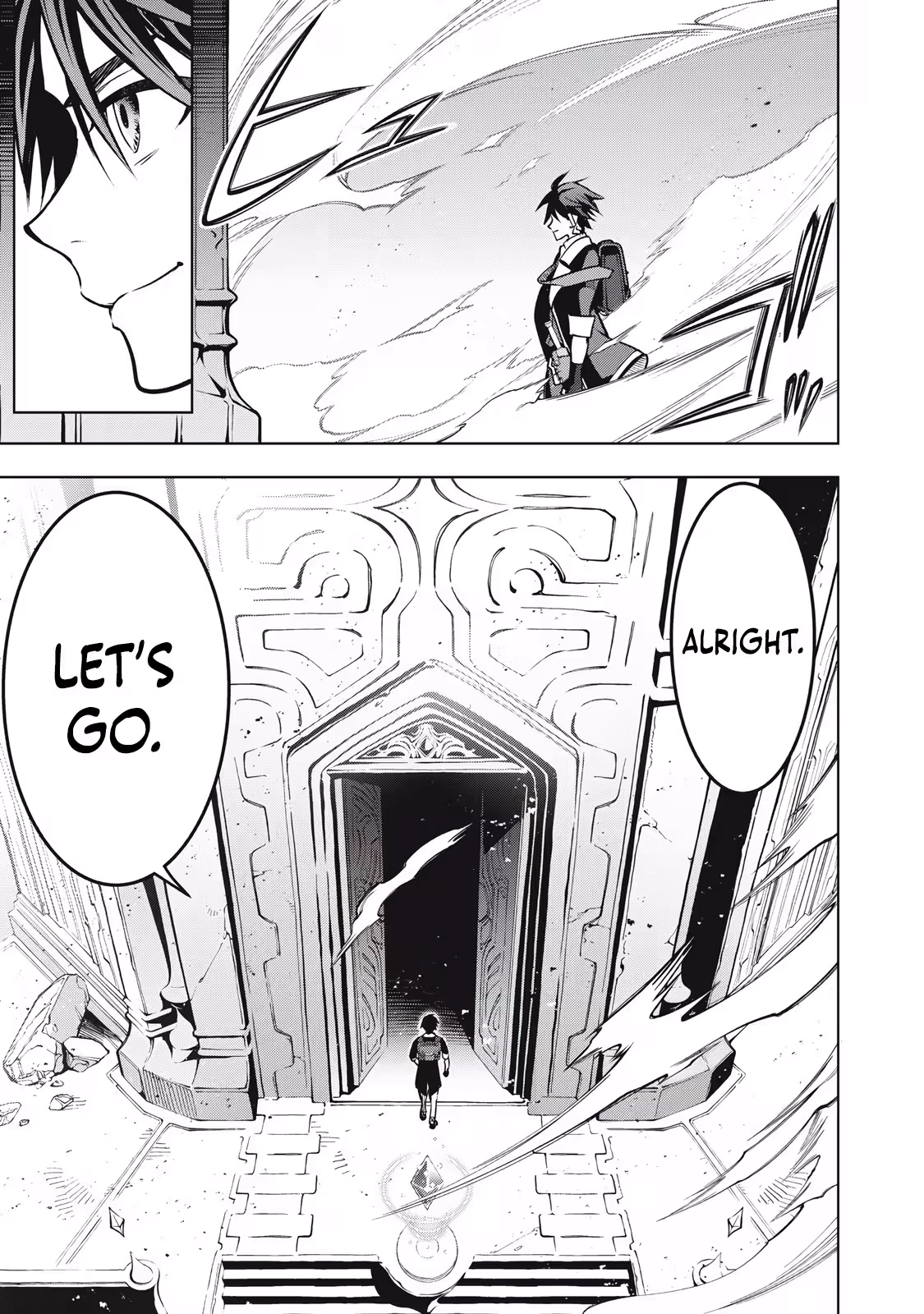 The Academy's Strongest Mob Healer ~ I Reincarnated as a Mob in a Death Game World, Got the Terrible Draw of "Healer" As My Job, and Became the Strongest Using My Knowledge of the Game Chapter 1.2 - page 3