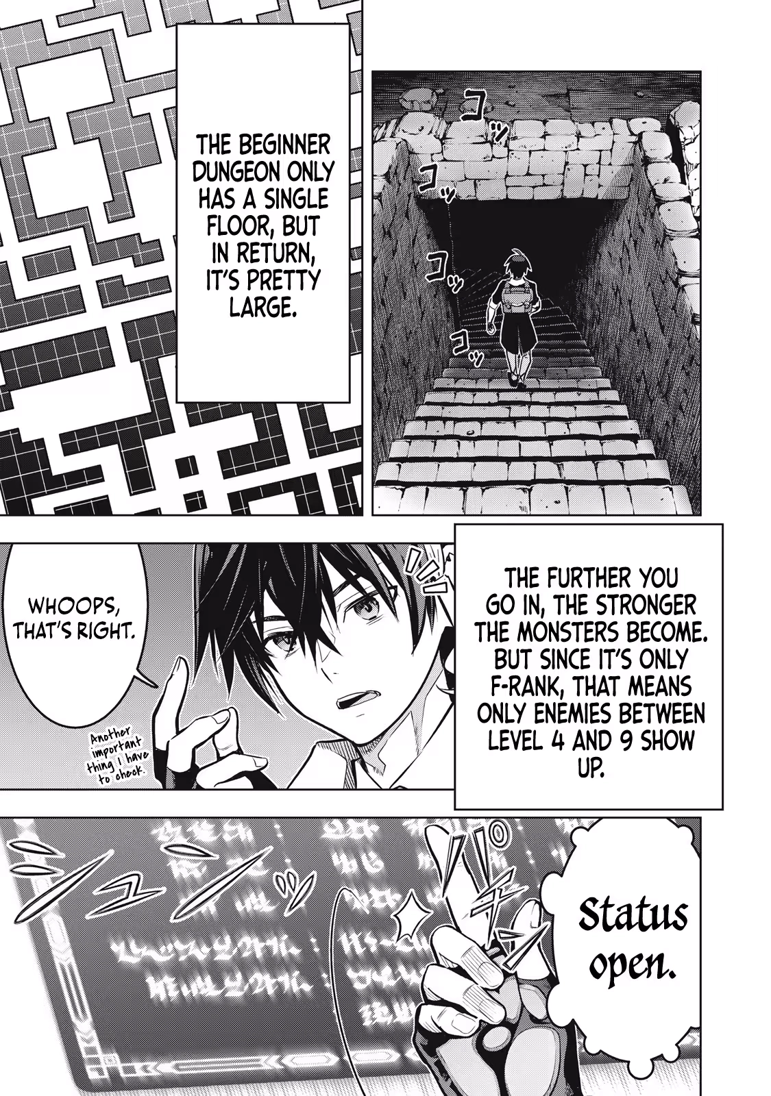 The Academy's Strongest Mob Healer ~ I Reincarnated as a Mob in a Death Game World, Got the Terrible Draw of "Healer" As My Job, and Became the Strongest Using My Knowledge of the Game Chapter 1.2 - page 5