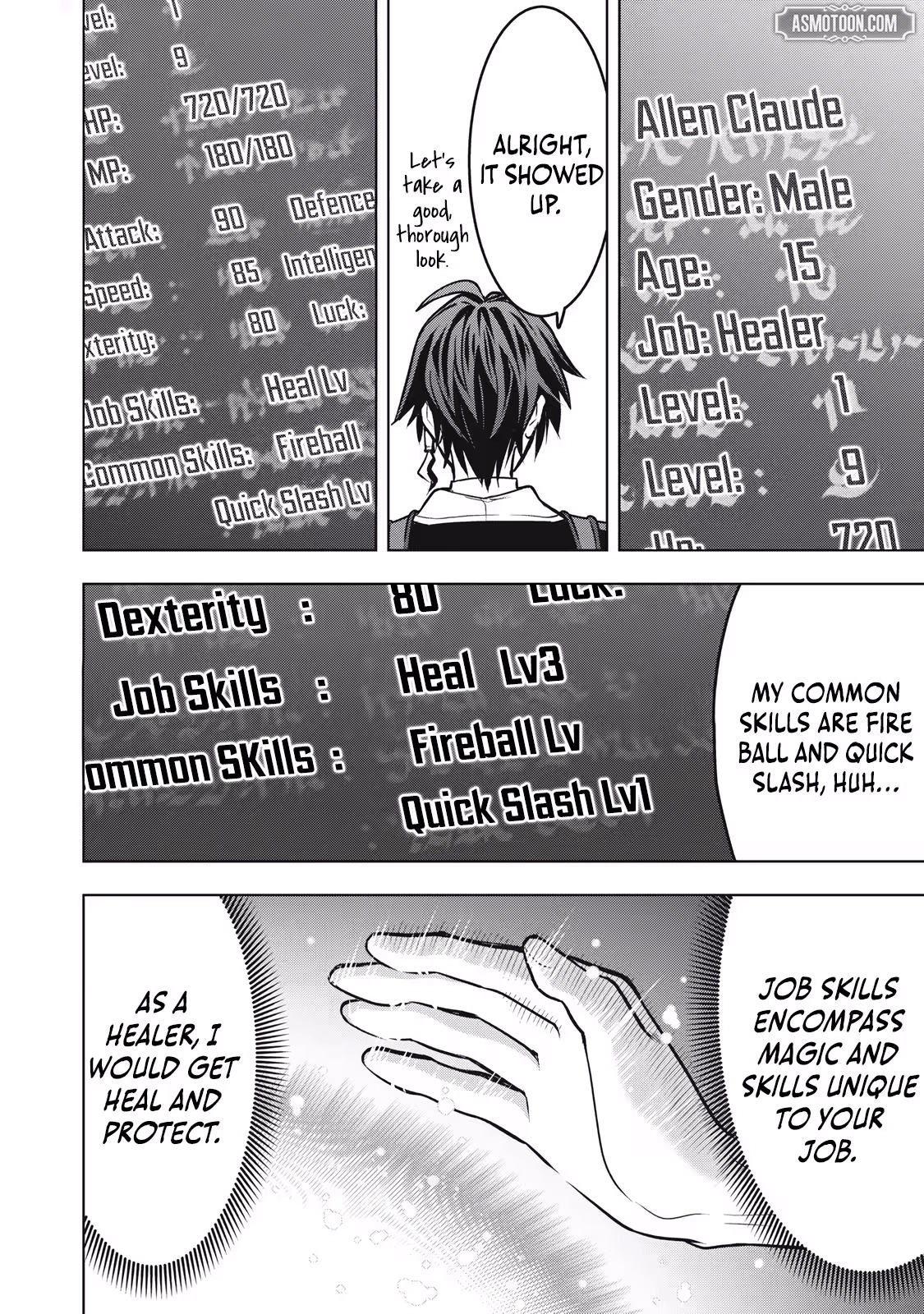 The Academy's Strongest Mob Healer ~ I Reincarnated as a Mob in a Death Game World, Got the Terrible Draw of "Healer" As My Job, and Became the Strongest Using My Knowledge of the Game Chapter 1.2 - page 6