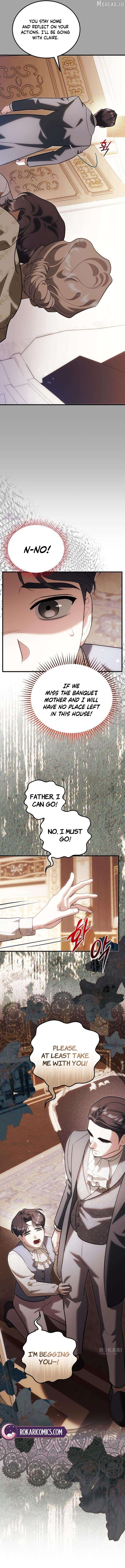 I Became the Cheating Partner of a Trash Duke Chapter 17 - page 6