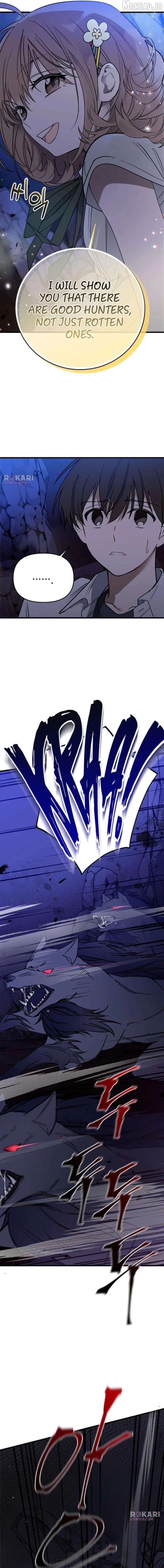 Girl × Salvation Agency Chapter 8 - page 10