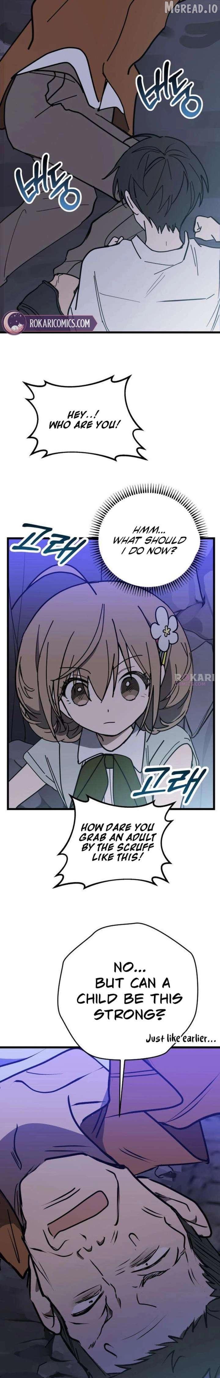 Girl × Salvation Agency Chapter 8 - page 22