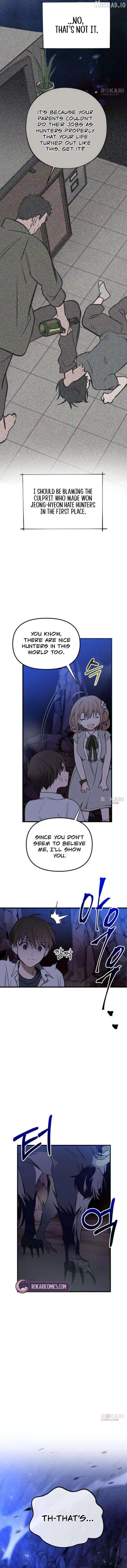 Girl × Salvation Agency Chapter 8 - page 8