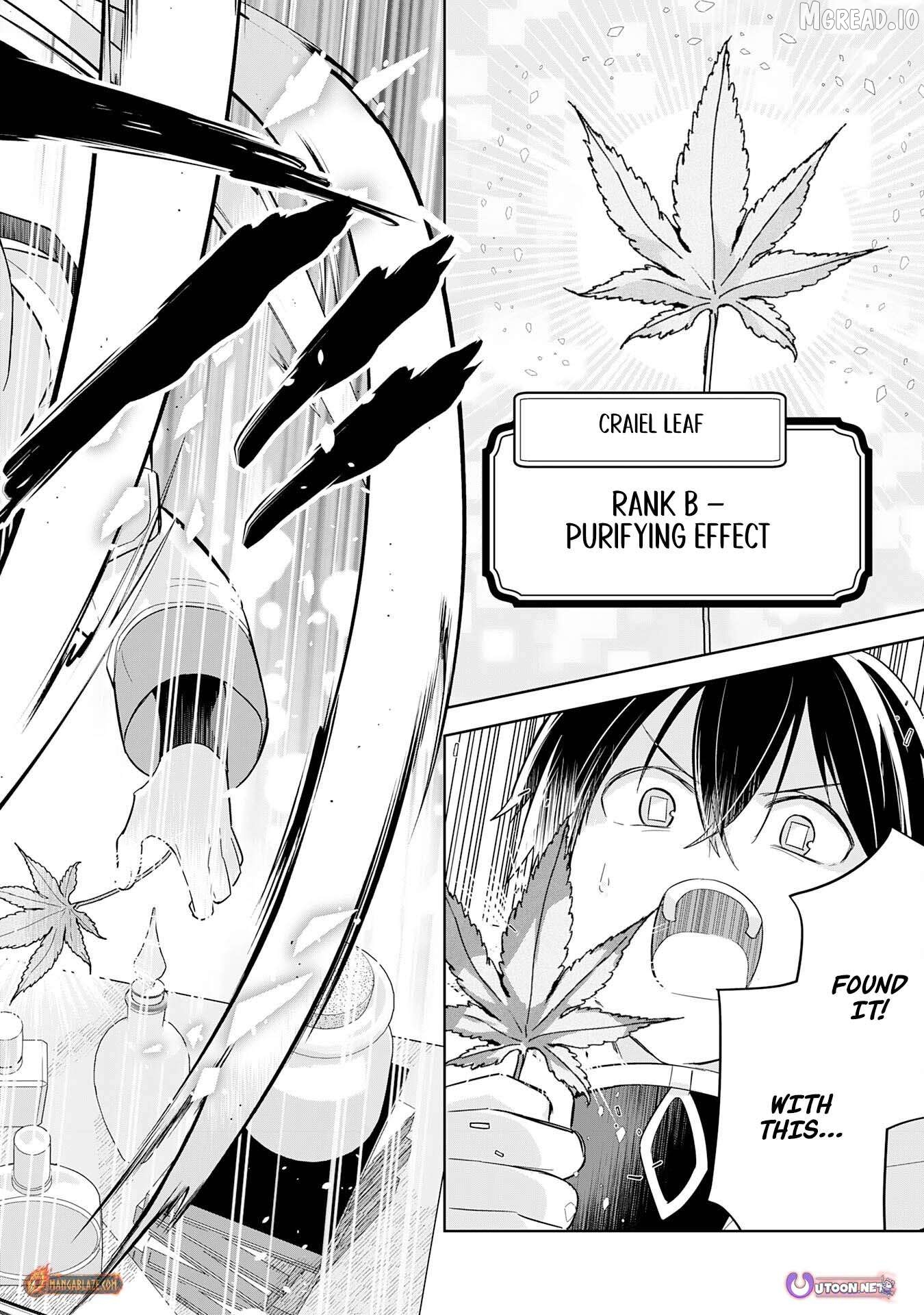 Saikyou Chiyushi no Techigai Slow Life ~"Shiro Mahou" ga Tsukaenai to Tsuihousareta kedo, Kawari no "Shiro Mahou" ga Muteki deshita~ Chapter 3 - page 21