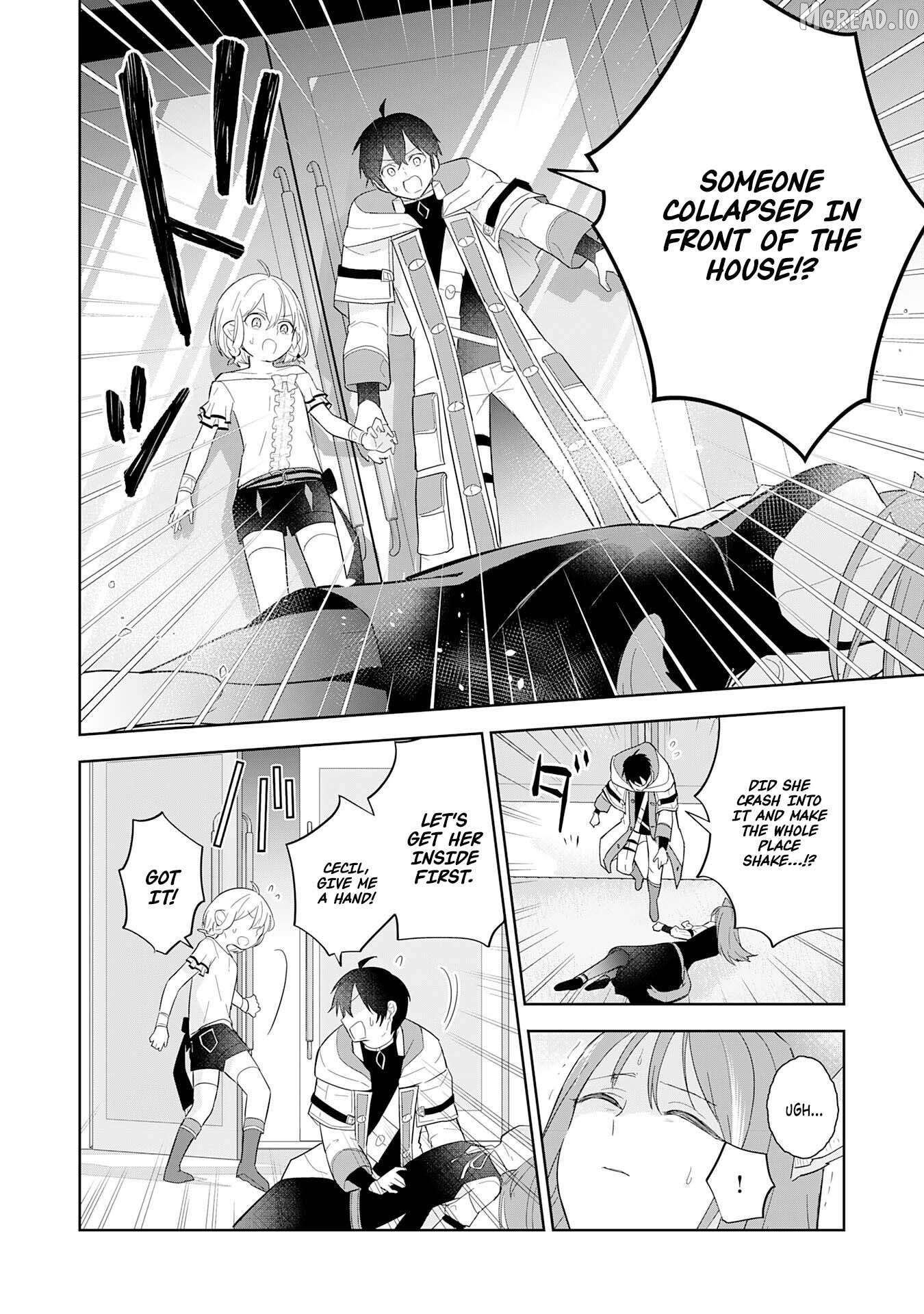 Saikyou Chiyushi no Techigai Slow Life ~"Shiro Mahou" ga Tsukaenai to Tsuihousareta kedo, Kawari no "Shiro Mahou" ga Muteki deshita~ Chapter 3 - page 3