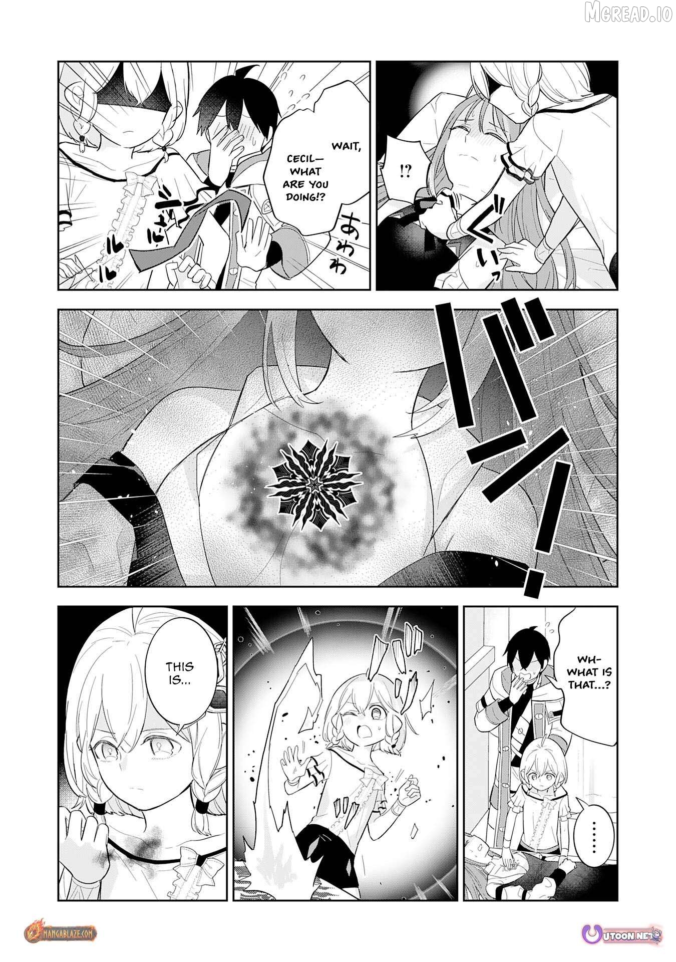 Saikyou Chiyushi no Techigai Slow Life ~"Shiro Mahou" ga Tsukaenai to Tsuihousareta kedo, Kawari no "Shiro Mahou" ga Muteki deshita~ Chapter 3 - page 5