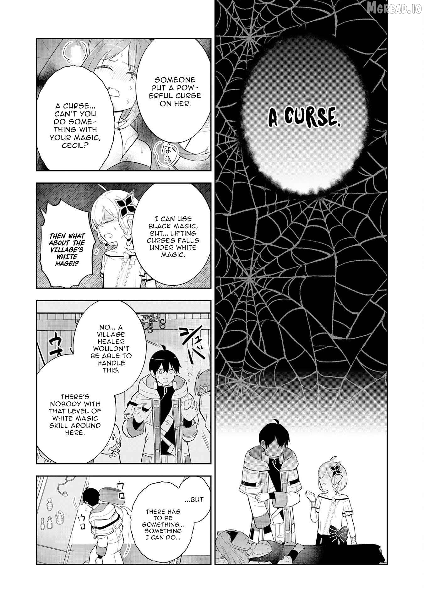 Saikyou Chiyushi no Techigai Slow Life ~"Shiro Mahou" ga Tsukaenai to Tsuihousareta kedo, Kawari no "Shiro Mahou" ga Muteki deshita~ Chapter 3 - page 6