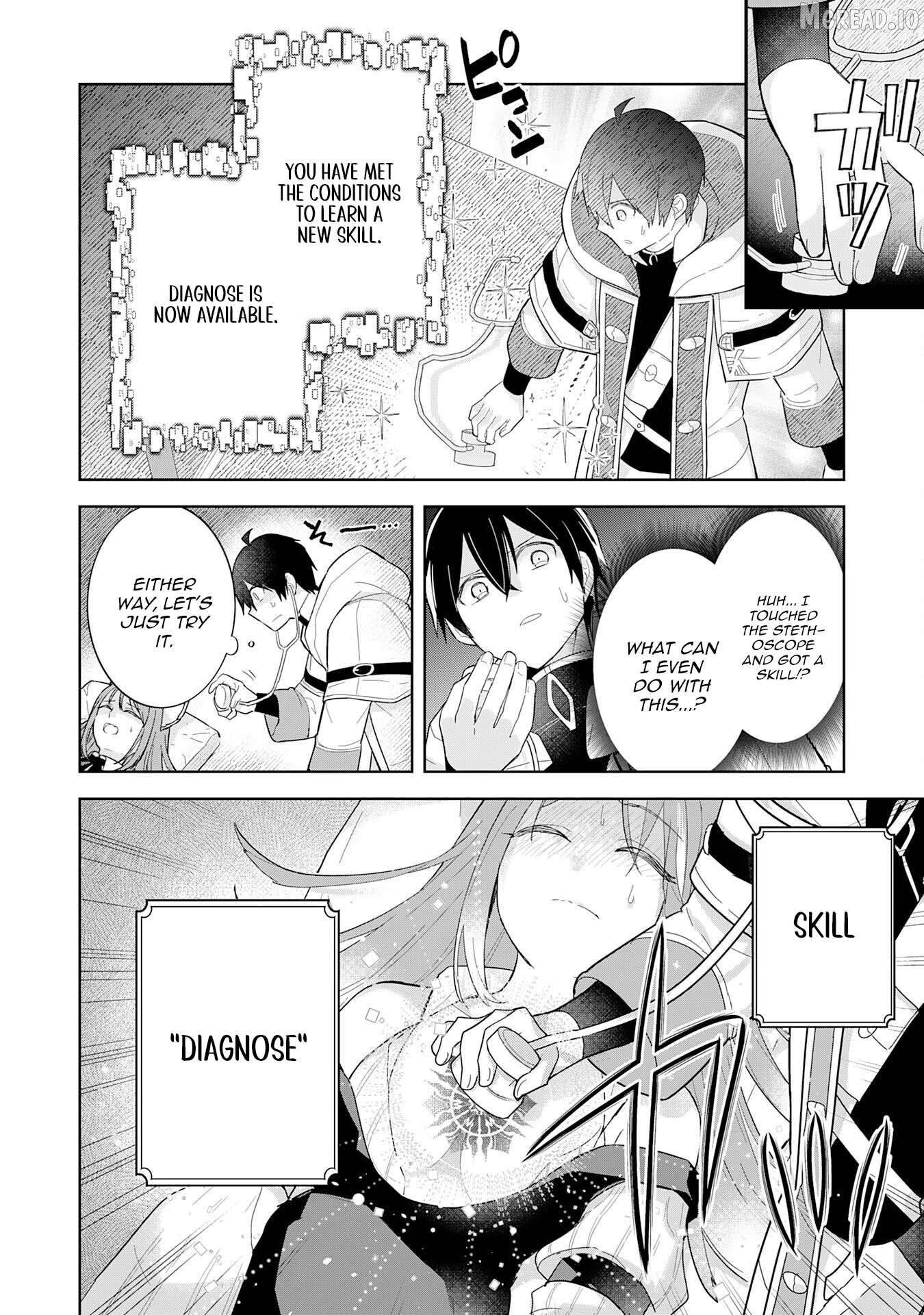 Saikyou Chiyushi no Techigai Slow Life ~"Shiro Mahou" ga Tsukaenai to Tsuihousareta kedo, Kawari no "Shiro Mahou" ga Muteki deshita~ Chapter 3 - page 7