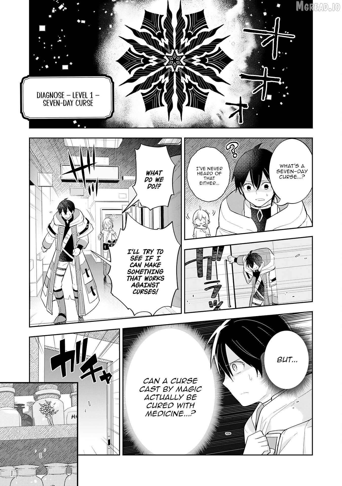 Saikyou Chiyushi no Techigai Slow Life ~"Shiro Mahou" ga Tsukaenai to Tsuihousareta kedo, Kawari no "Shiro Mahou" ga Muteki deshita~ Chapter 3 - page 8
