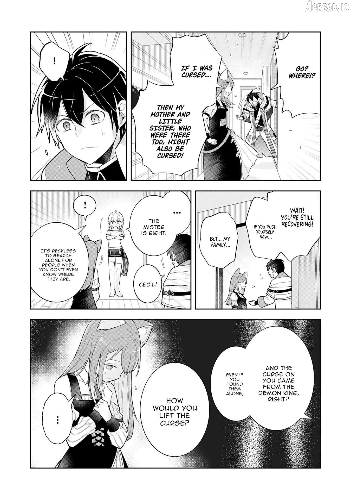 Saikyou Chiyushi no Techigai Slow Life ~"Shiro Mahou" ga Tsukaenai to Tsuihousareta kedo, Kawari no "Shiro Mahou" ga Muteki deshita~ Chapter 4 - page 10