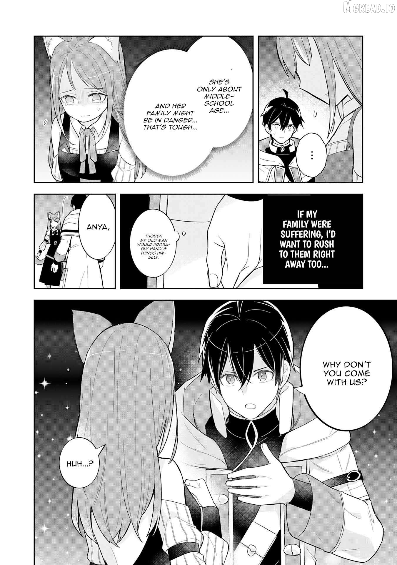 Saikyou Chiyushi no Techigai Slow Life ~"Shiro Mahou" ga Tsukaenai to Tsuihousareta kedo, Kawari no "Shiro Mahou" ga Muteki deshita~ Chapter 4 - page 11