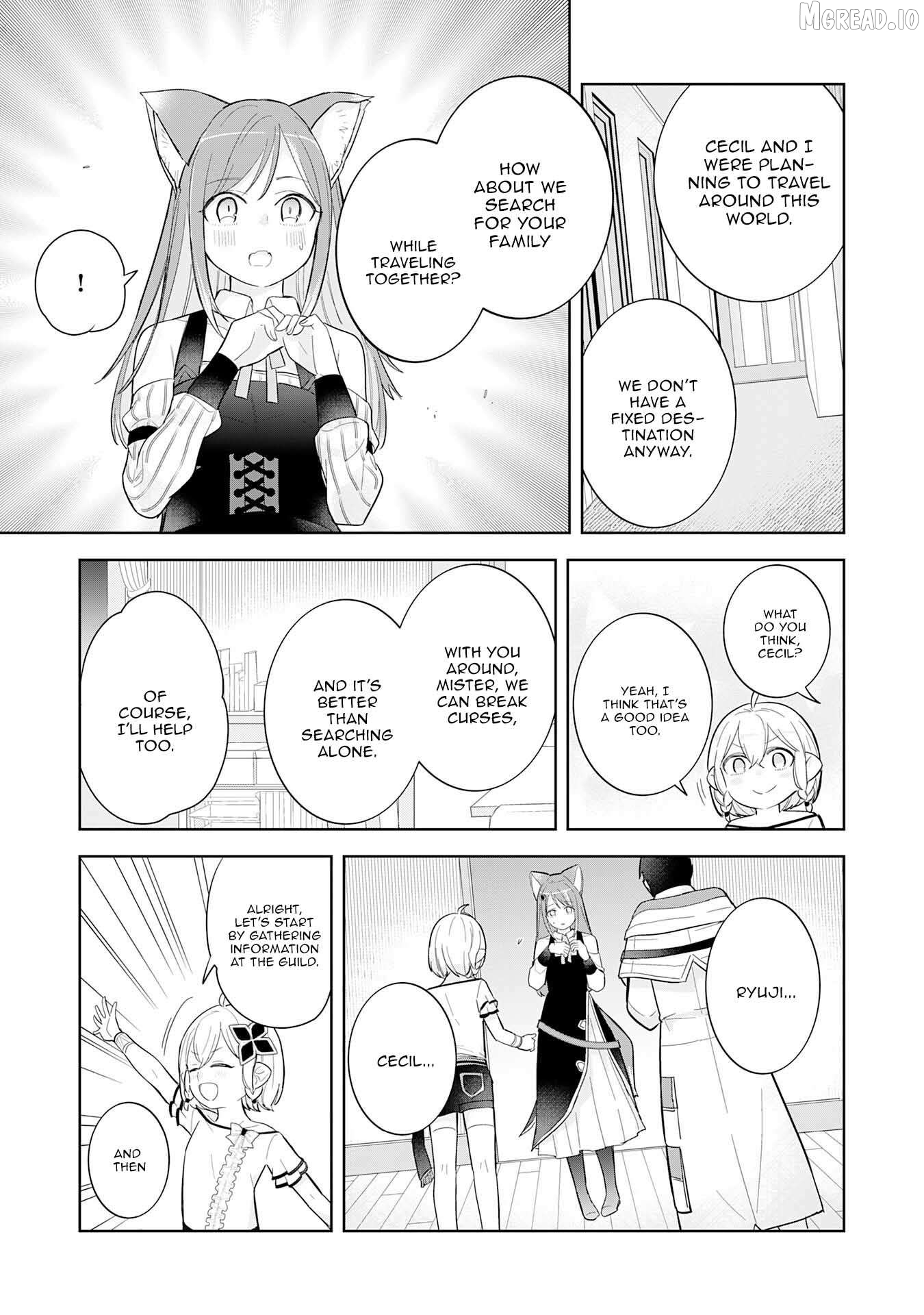 Saikyou Chiyushi no Techigai Slow Life ~"Shiro Mahou" ga Tsukaenai to Tsuihousareta kedo, Kawari no "Shiro Mahou" ga Muteki deshita~ Chapter 4 - page 12