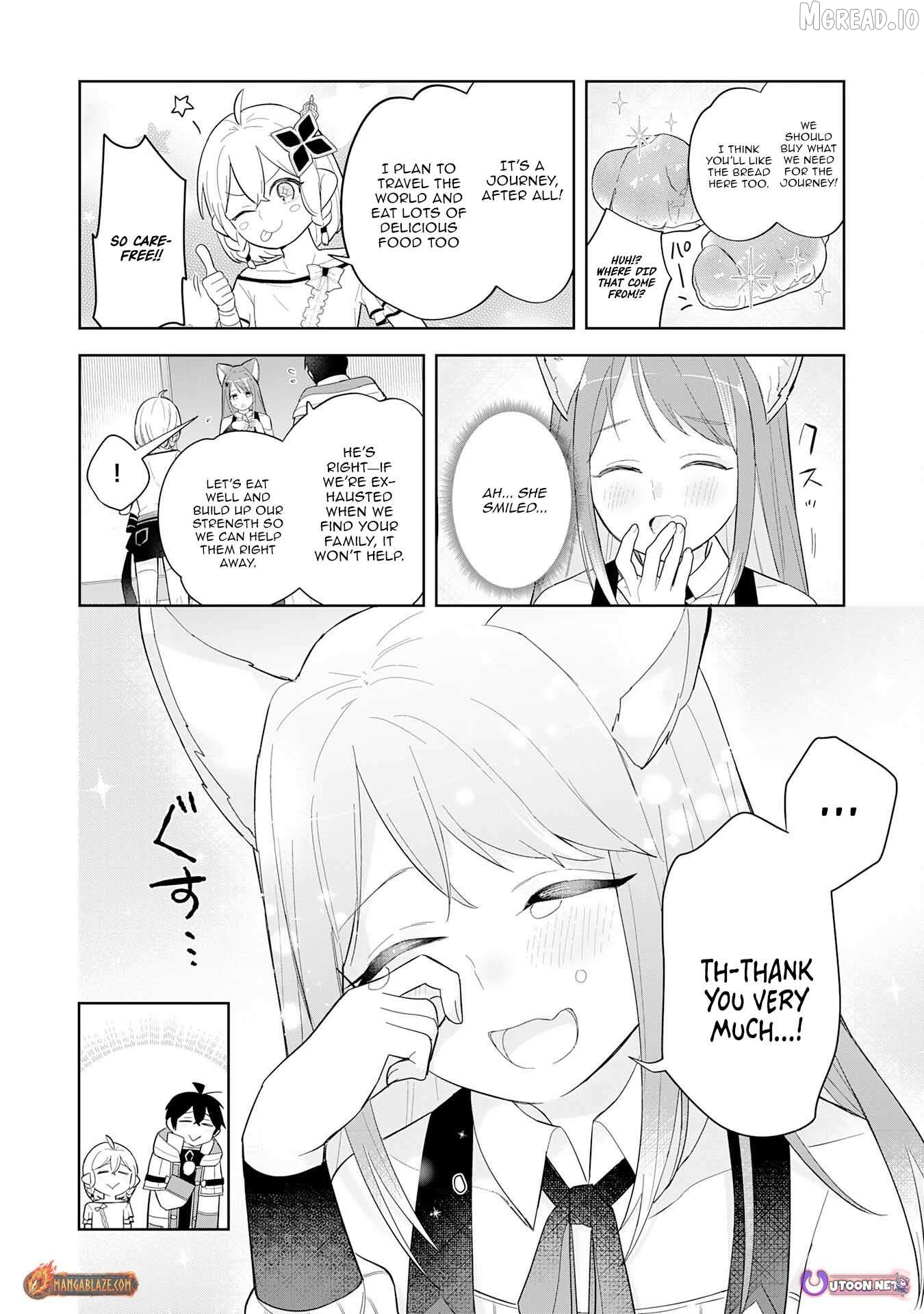 Saikyou Chiyushi no Techigai Slow Life ~"Shiro Mahou" ga Tsukaenai to Tsuihousareta kedo, Kawari no "Shiro Mahou" ga Muteki deshita~ Chapter 4 - page 13