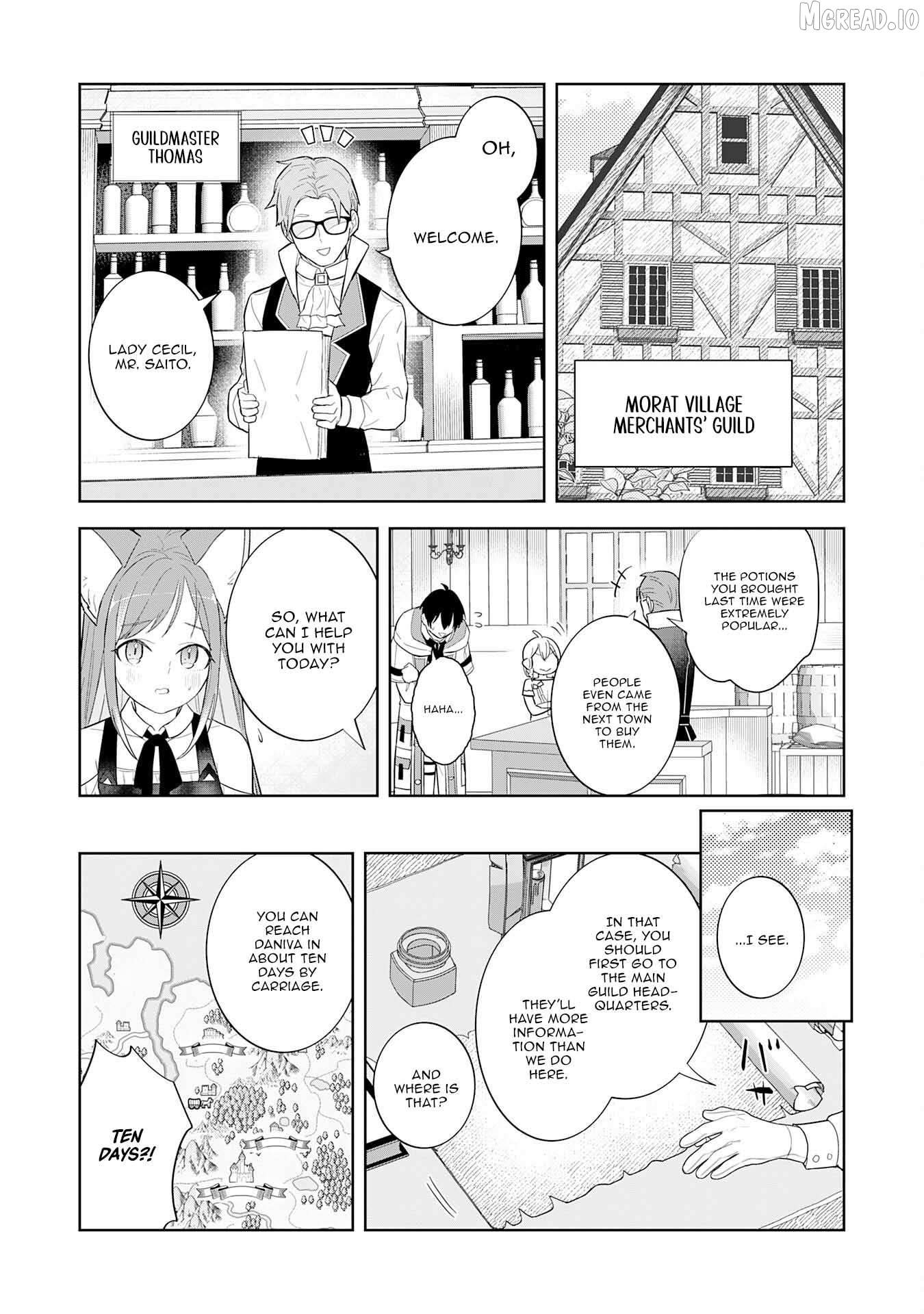 Saikyou Chiyushi no Techigai Slow Life ~"Shiro Mahou" ga Tsukaenai to Tsuihousareta kedo, Kawari no "Shiro Mahou" ga Muteki deshita~ Chapter 4 - page 14