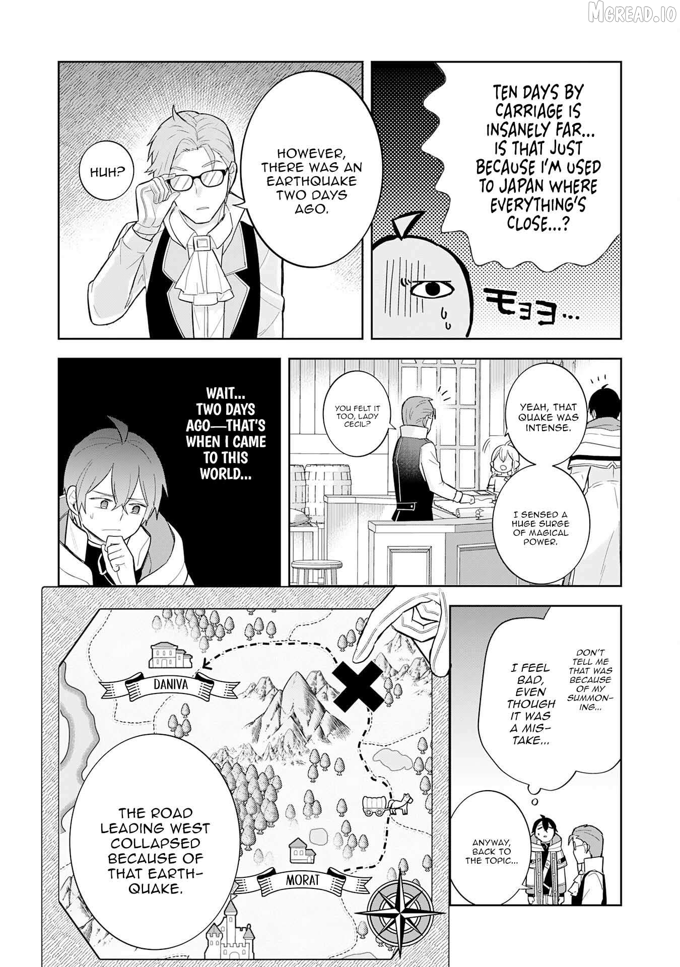 Saikyou Chiyushi no Techigai Slow Life ~"Shiro Mahou" ga Tsukaenai to Tsuihousareta kedo, Kawari no "Shiro Mahou" ga Muteki deshita~ Chapter 4 - page 15