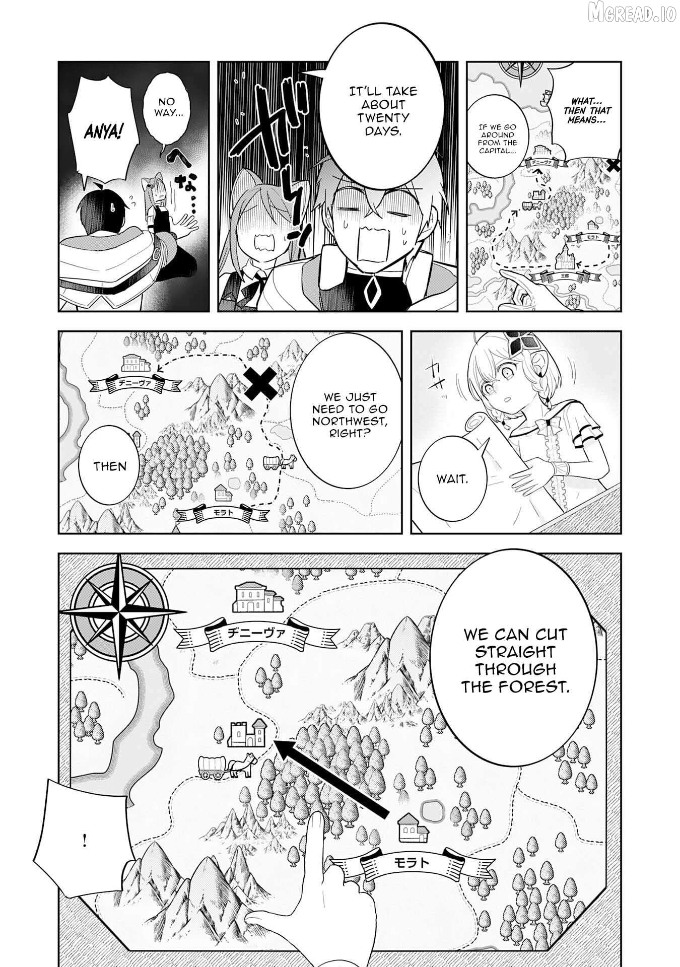 Saikyou Chiyushi no Techigai Slow Life ~"Shiro Mahou" ga Tsukaenai to Tsuihousareta kedo, Kawari no "Shiro Mahou" ga Muteki deshita~ Chapter 4 - page 16