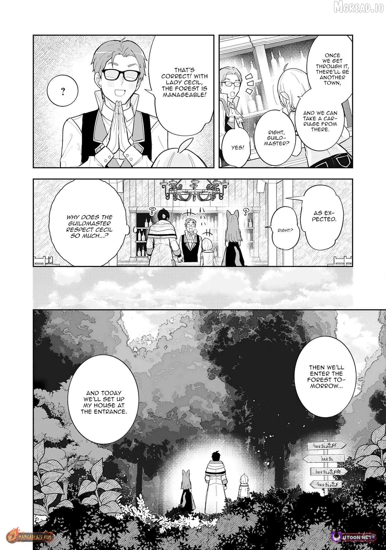 Saikyou Chiyushi no Techigai Slow Life ~"Shiro Mahou" ga Tsukaenai to Tsuihousareta kedo, Kawari no "Shiro Mahou" ga Muteki deshita~ Chapter 4 - page 17