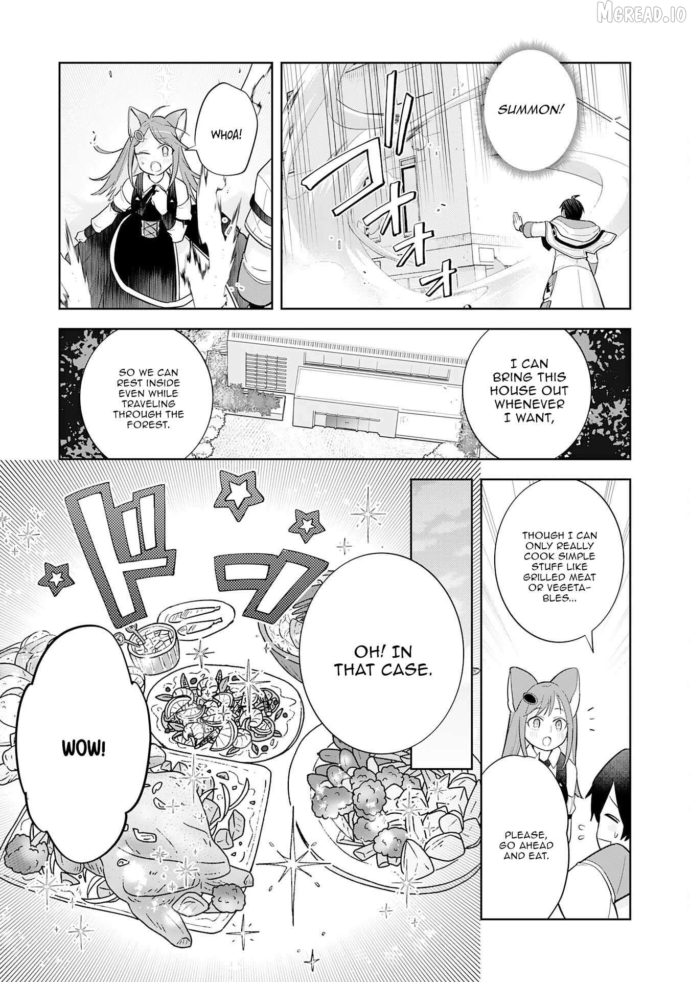 Saikyou Chiyushi no Techigai Slow Life ~"Shiro Mahou" ga Tsukaenai to Tsuihousareta kedo, Kawari no "Shiro Mahou" ga Muteki deshita~ Chapter 4 - page 18