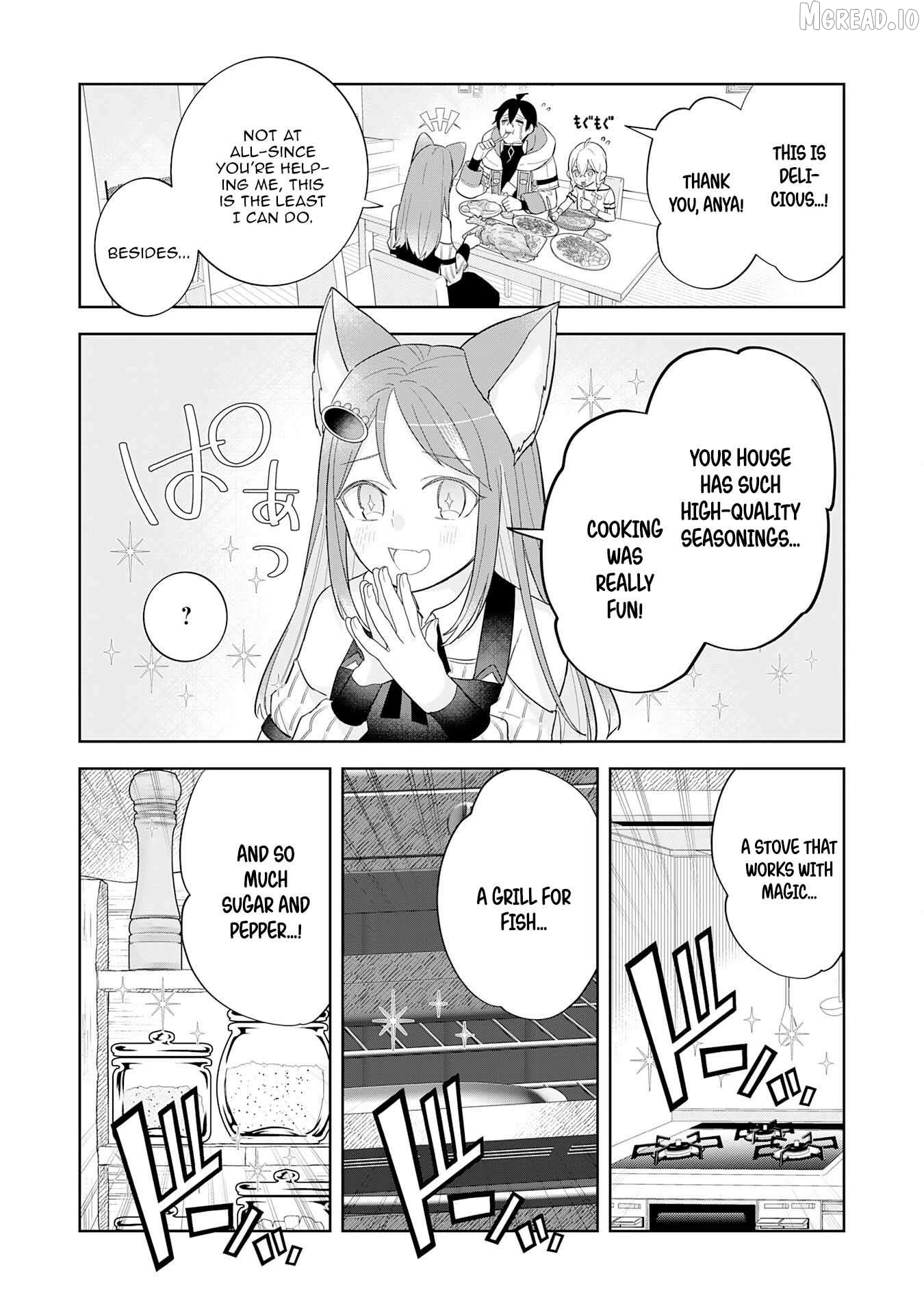 Saikyou Chiyushi no Techigai Slow Life ~"Shiro Mahou" ga Tsukaenai to Tsuihousareta kedo, Kawari no "Shiro Mahou" ga Muteki deshita~ Chapter 4 - page 19