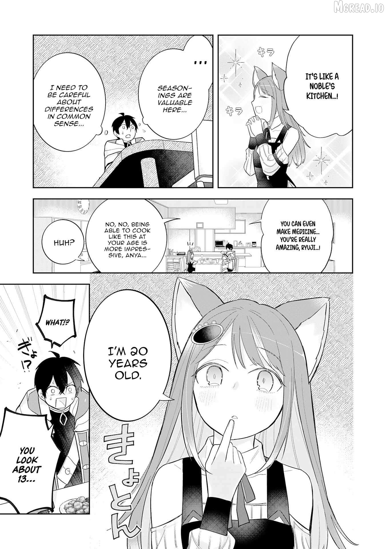 Saikyou Chiyushi no Techigai Slow Life ~"Shiro Mahou" ga Tsukaenai to Tsuihousareta kedo, Kawari no "Shiro Mahou" ga Muteki deshita~ Chapter 4 - page 20