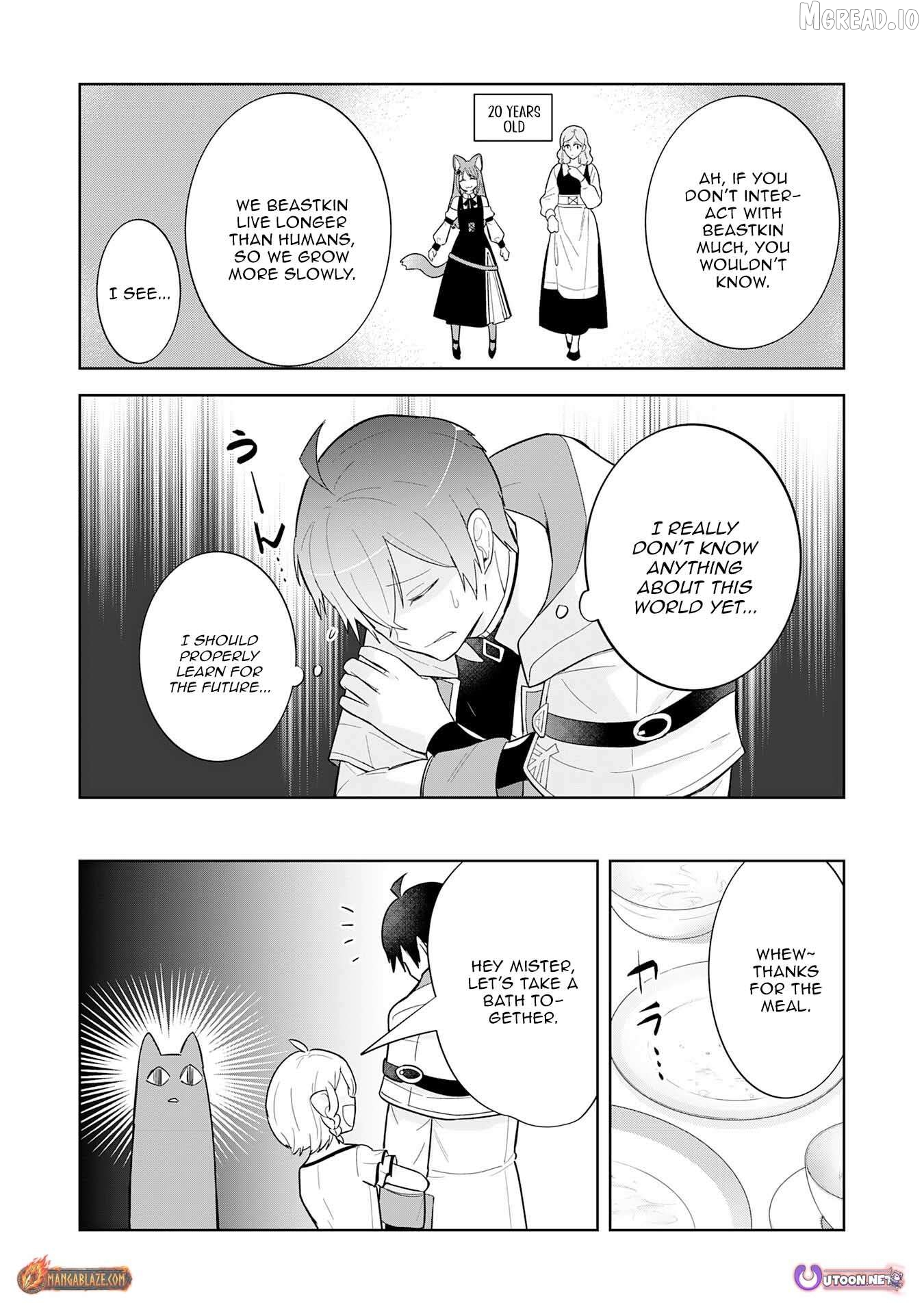 Saikyou Chiyushi no Techigai Slow Life ~"Shiro Mahou" ga Tsukaenai to Tsuihousareta kedo, Kawari no "Shiro Mahou" ga Muteki deshita~ Chapter 4 - page 21