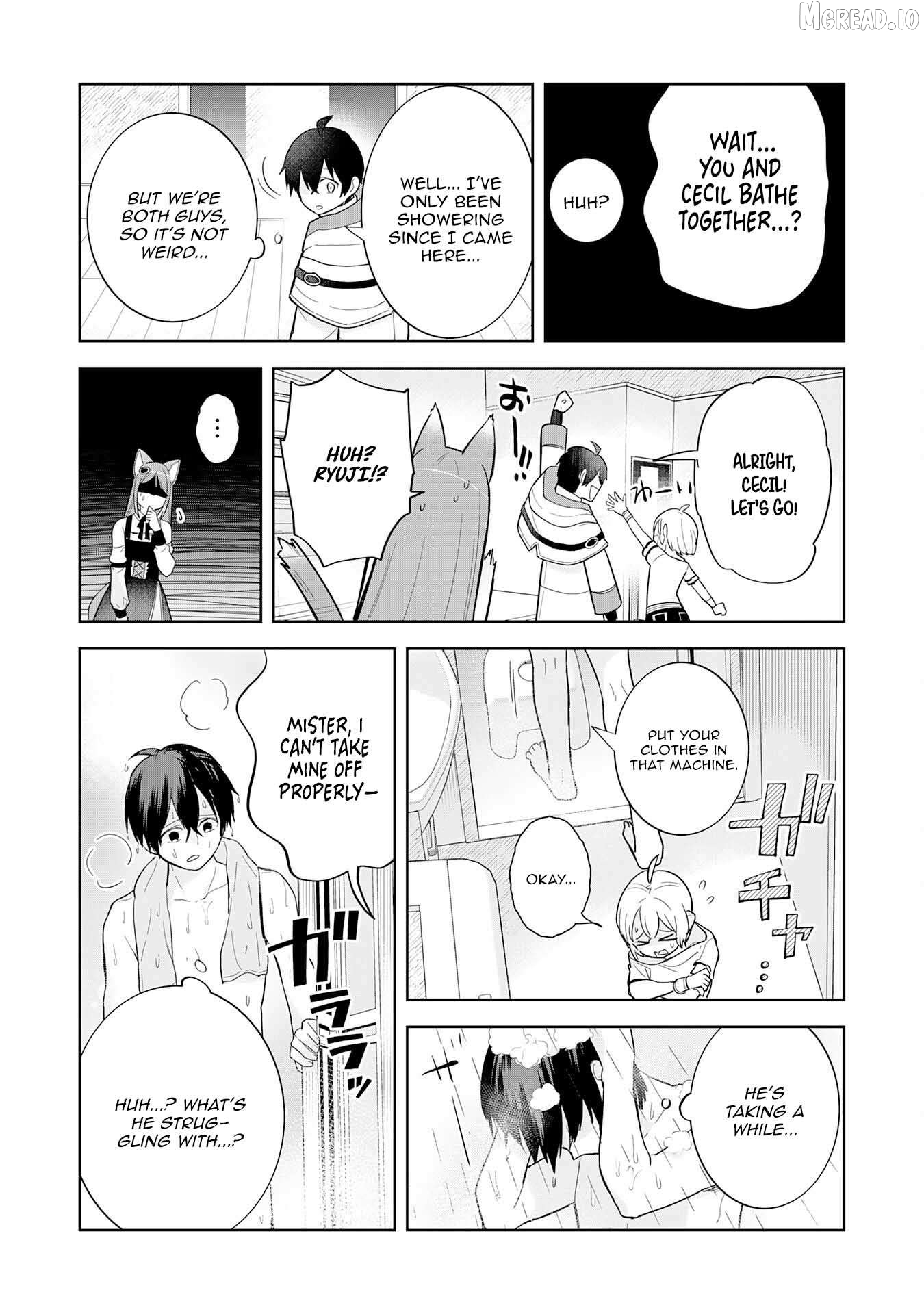 Saikyou Chiyushi no Techigai Slow Life ~"Shiro Mahou" ga Tsukaenai to Tsuihousareta kedo, Kawari no "Shiro Mahou" ga Muteki deshita~ Chapter 4 - page 22