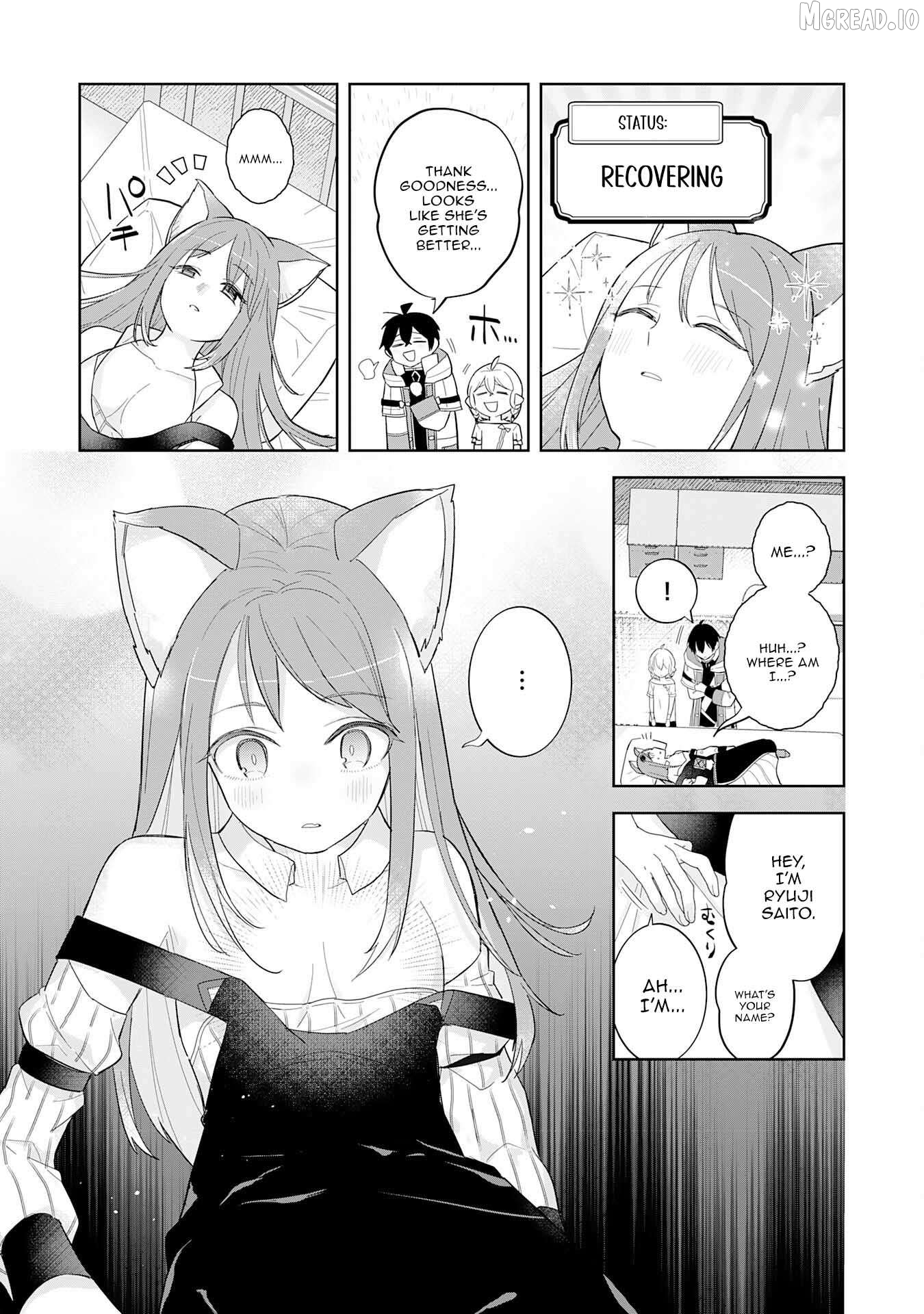 Saikyou Chiyushi no Techigai Slow Life ~"Shiro Mahou" ga Tsukaenai to Tsuihousareta kedo, Kawari no "Shiro Mahou" ga Muteki deshita~ Chapter 4 - page 4