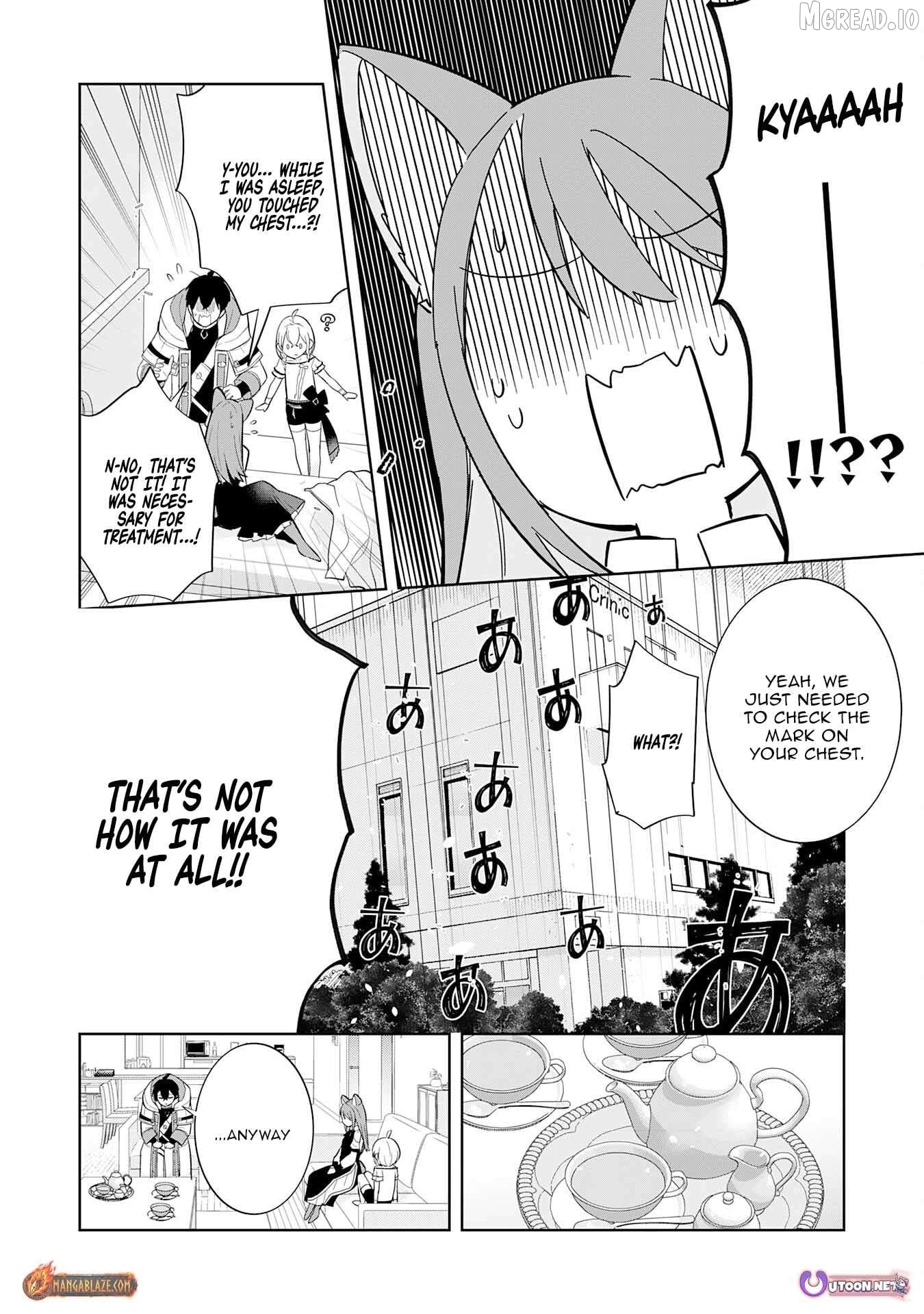 Saikyou Chiyushi no Techigai Slow Life ~"Shiro Mahou" ga Tsukaenai to Tsuihousareta kedo, Kawari no "Shiro Mahou" ga Muteki deshita~ Chapter 4 - page 5
