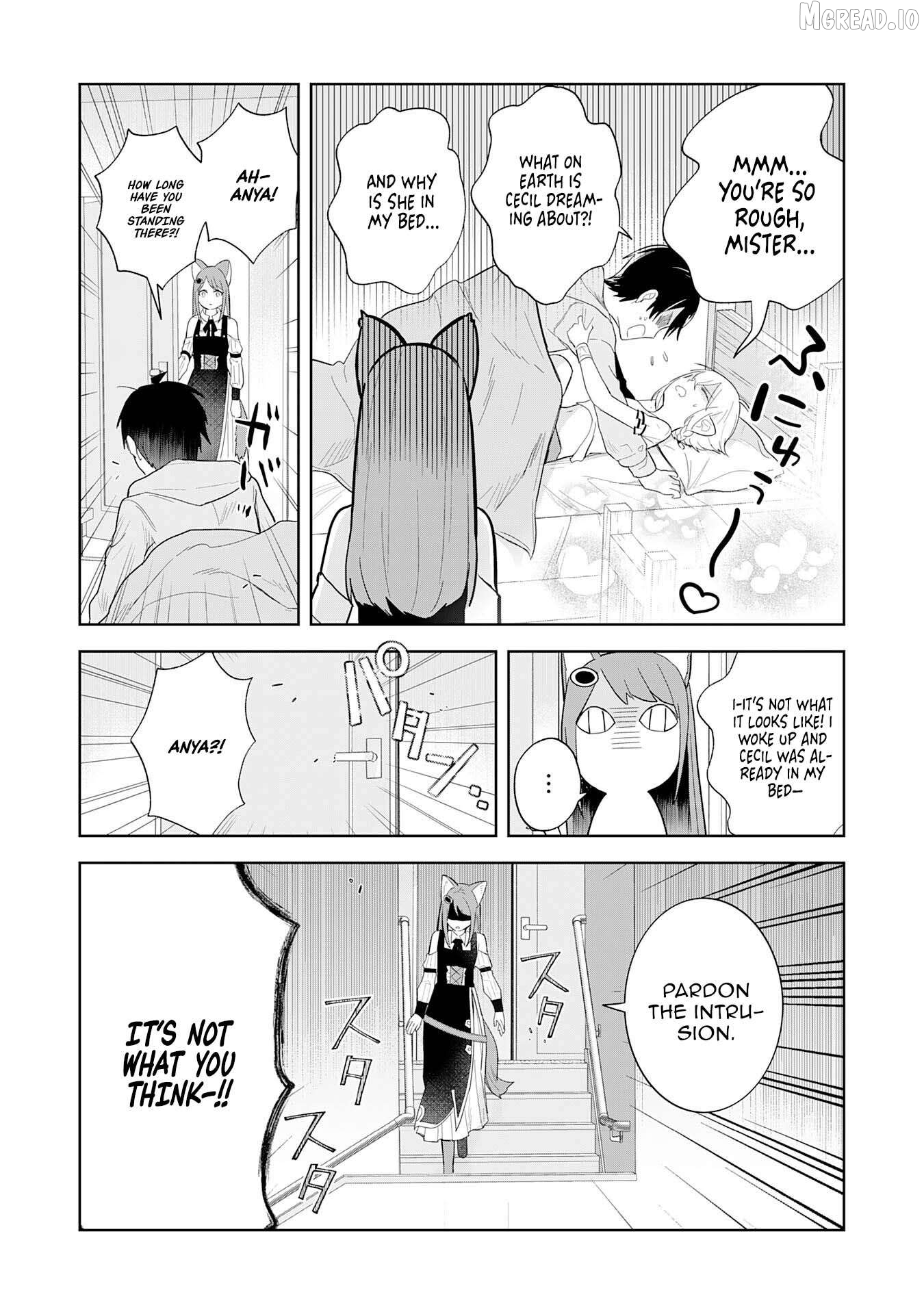 Saikyou Chiyushi no Techigai Slow Life ~"Shiro Mahou" ga Tsukaenai to Tsuihousareta kedo, Kawari no "Shiro Mahou" ga Muteki deshita~ Chapter 5 - page 3