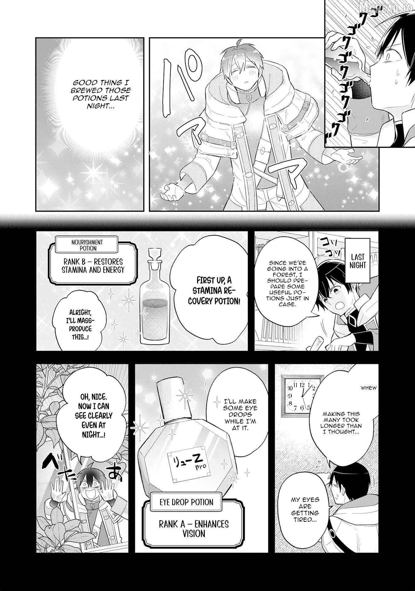 Saikyou Chiyushi no Techigai Slow Life ~"Shiro Mahou" ga Tsukaenai to Tsuihousareta kedo, Kawari no "Shiro Mahou" ga Muteki deshita~ Chapter 5 - page 7