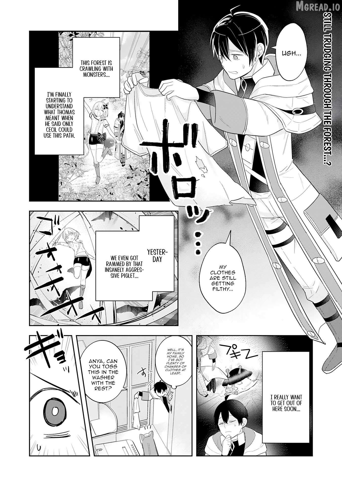 Saikyou Chiyushi no Techigai Slow Life ~"Shiro Mahou" ga Tsukaenai to Tsuihousareta kedo, Kawari no "Shiro Mahou" ga Muteki deshita~ Chapter 6 - page 2
