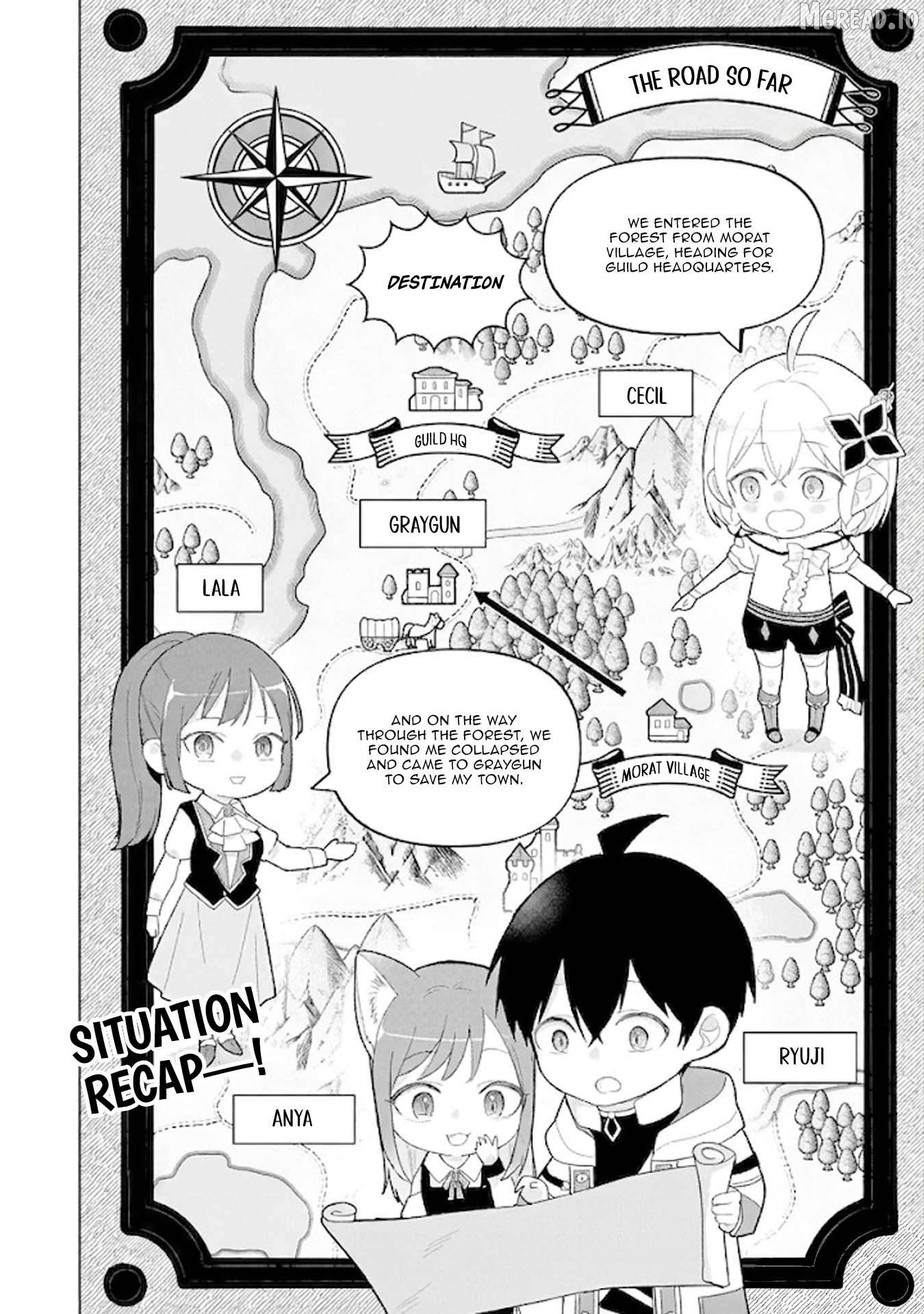 Saikyou Chiyushi no Techigai Slow Life ~"Shiro Mahou" ga Tsukaenai to Tsuihousareta kedo, Kawari no "Shiro Mahou" ga Muteki deshita~ Chapter 7 - page 2