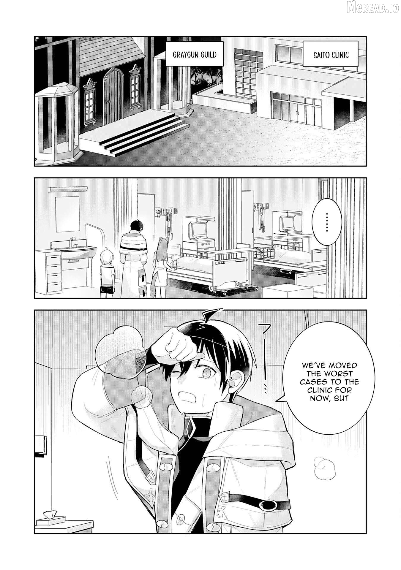 Saikyou Chiyushi no Techigai Slow Life ~"Shiro Mahou" ga Tsukaenai to Tsuihousareta kedo, Kawari no "Shiro Mahou" ga Muteki deshita~ Chapter 7 - page 3