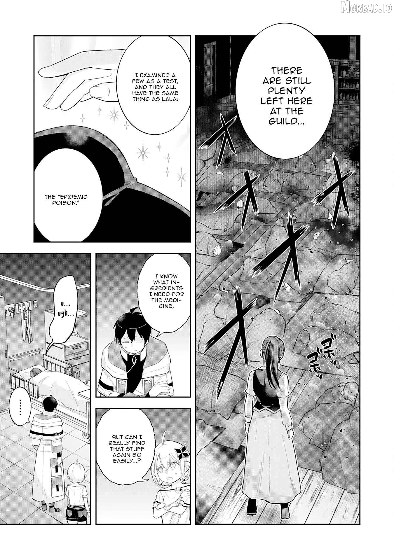 Saikyou Chiyushi no Techigai Slow Life ~"Shiro Mahou" ga Tsukaenai to Tsuihousareta kedo, Kawari no "Shiro Mahou" ga Muteki deshita~ Chapter 7 - page 4