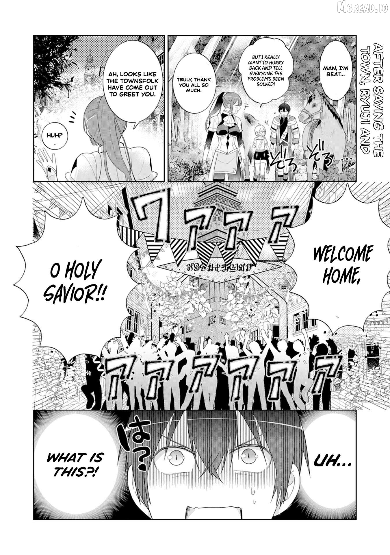 Saikyou Chiyushi no Techigai Slow Life ~"Shiro Mahou" ga Tsukaenai to Tsuihousareta kedo, Kawari no "Shiro Mahou" ga Muteki deshita~ Chapter 10 - page 2