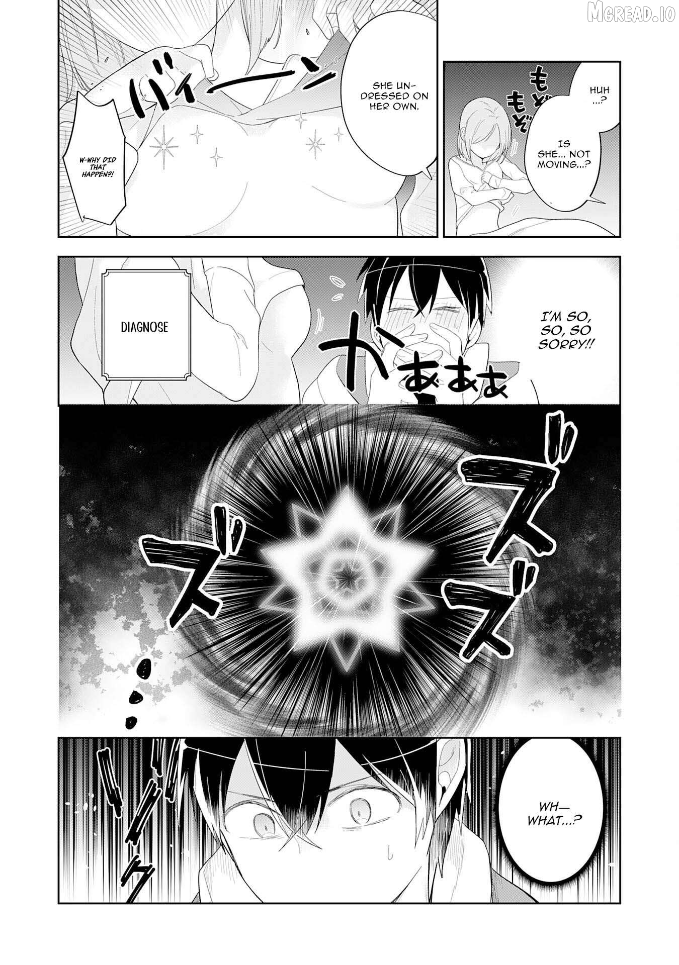 Saikyou Chiyushi no Techigai Slow Life ~"Shiro Mahou" ga Tsukaenai to Tsuihousareta kedo, Kawari no "Shiro Mahou" ga Muteki deshita~ Chapter 8 - page 3