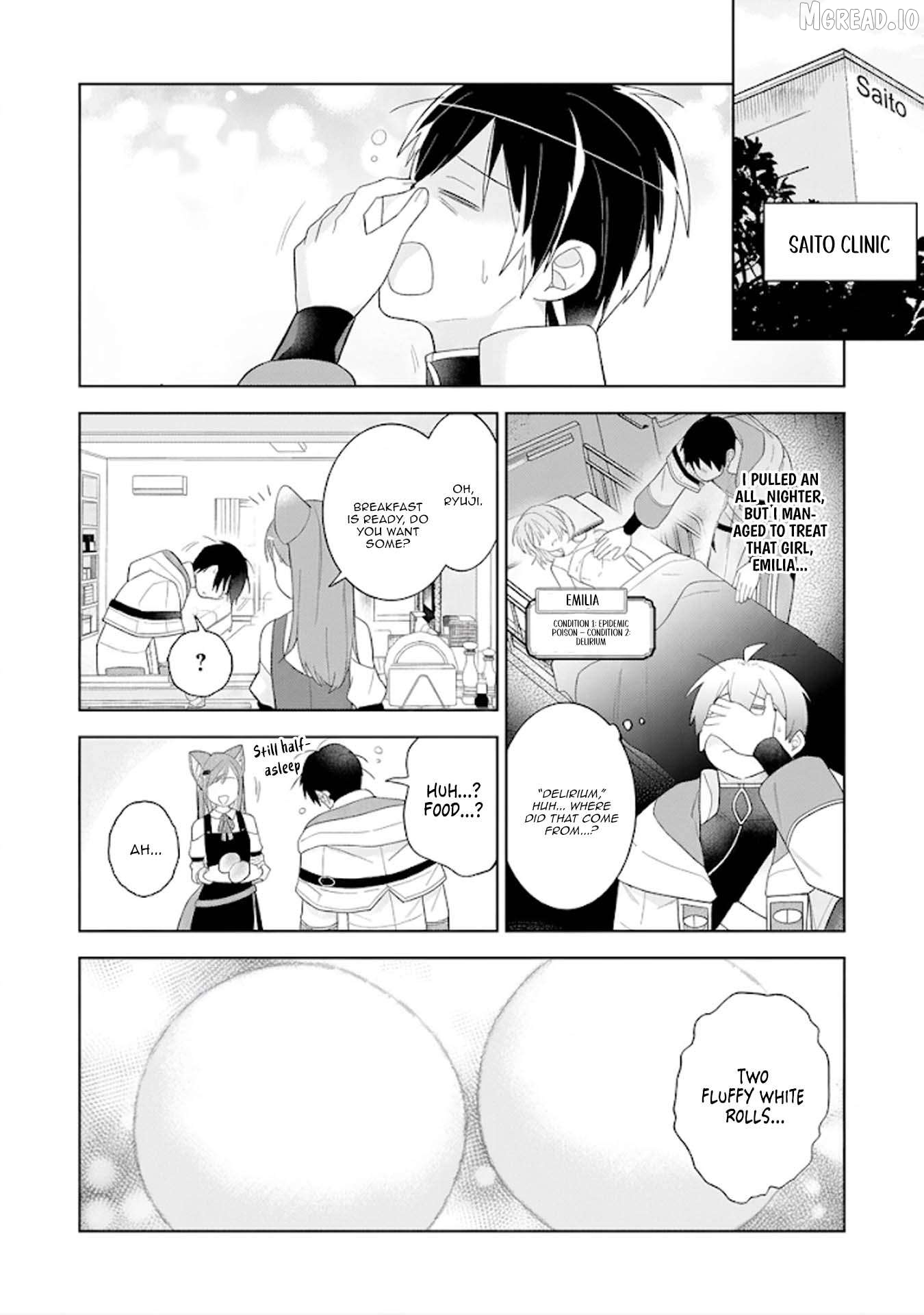 Saikyou Chiyushi no Techigai Slow Life ~"Shiro Mahou" ga Tsukaenai to Tsuihousareta kedo, Kawari no "Shiro Mahou" ga Muteki deshita~ Chapter 8 - page 5