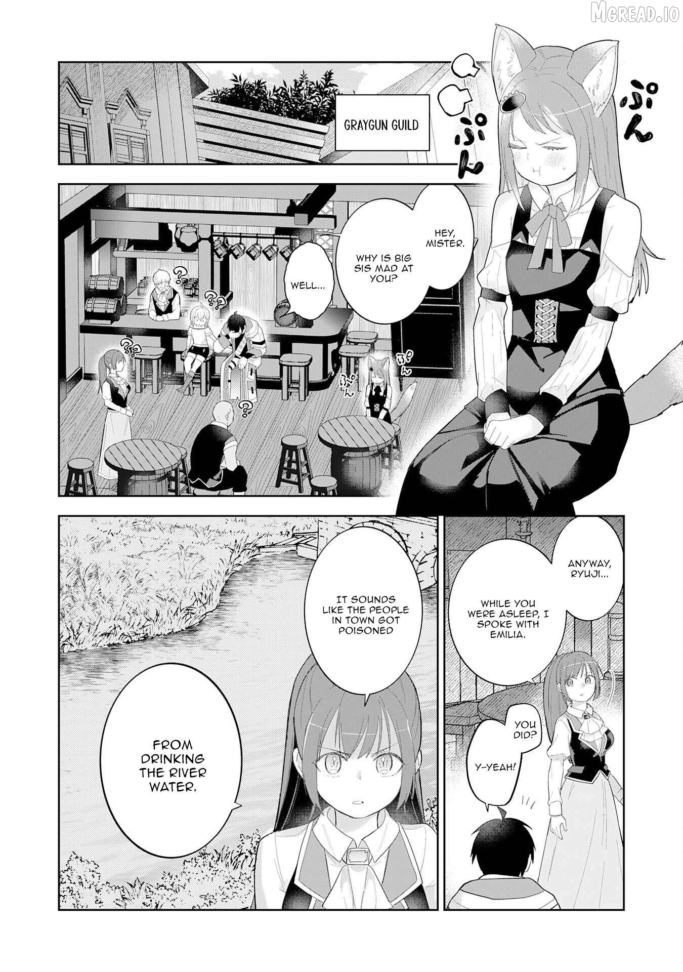 Saikyou Chiyushi no Techigai Slow Life ~"Shiro Mahou" ga Tsukaenai to Tsuihousareta kedo, Kawari no "Shiro Mahou" ga Muteki deshita~ Chapter 8 - page 7