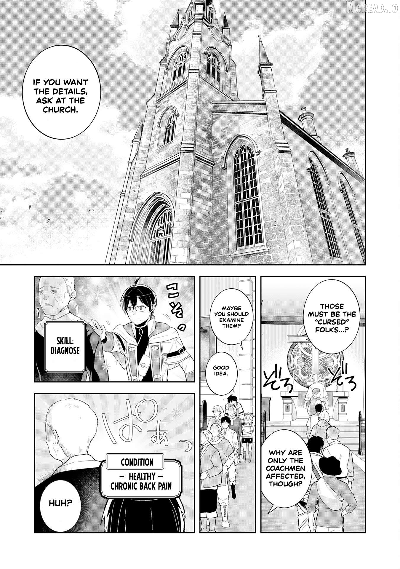 Saikyou Chiyushi no Techigai Slow Life ~"Shiro Mahou" ga Tsukaenai to Tsuihousareta kedo, Kawari no "Shiro Mahou" ga Muteki deshita~ Chapter 11 - page 10
