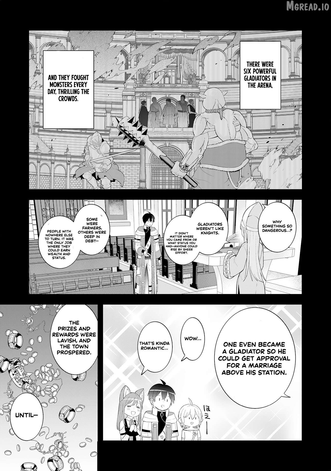 Saikyou Chiyushi no Techigai Slow Life ~"Shiro Mahou" ga Tsukaenai to Tsuihousareta kedo, Kawari no "Shiro Mahou" ga Muteki deshita~ Chapter 11 - page 12
