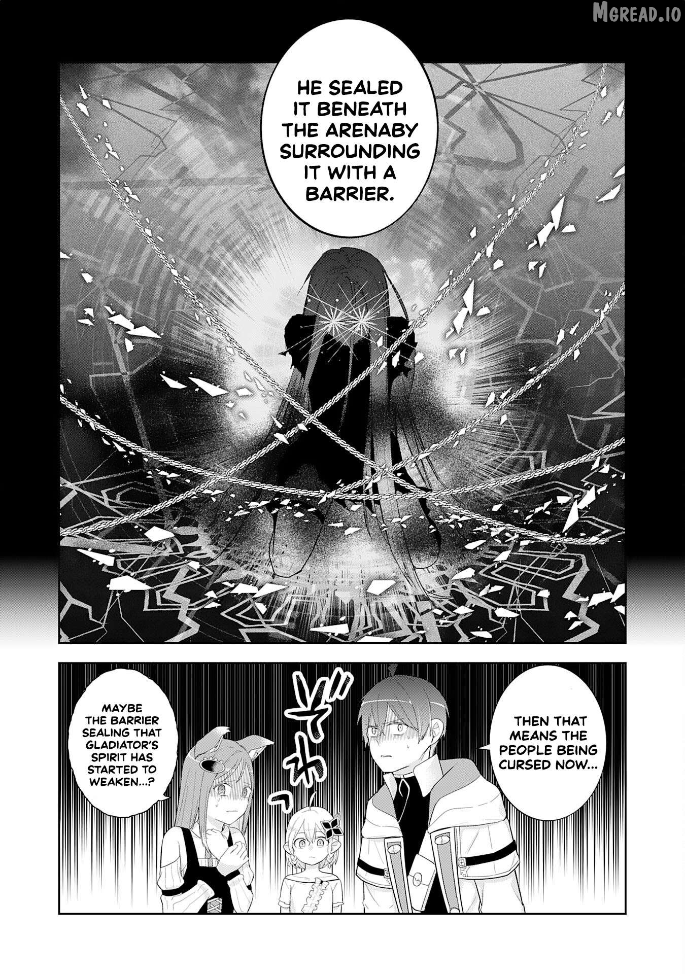 Saikyou Chiyushi no Techigai Slow Life ~"Shiro Mahou" ga Tsukaenai to Tsuihousareta kedo, Kawari no "Shiro Mahou" ga Muteki deshita~ Chapter 11 - page 14