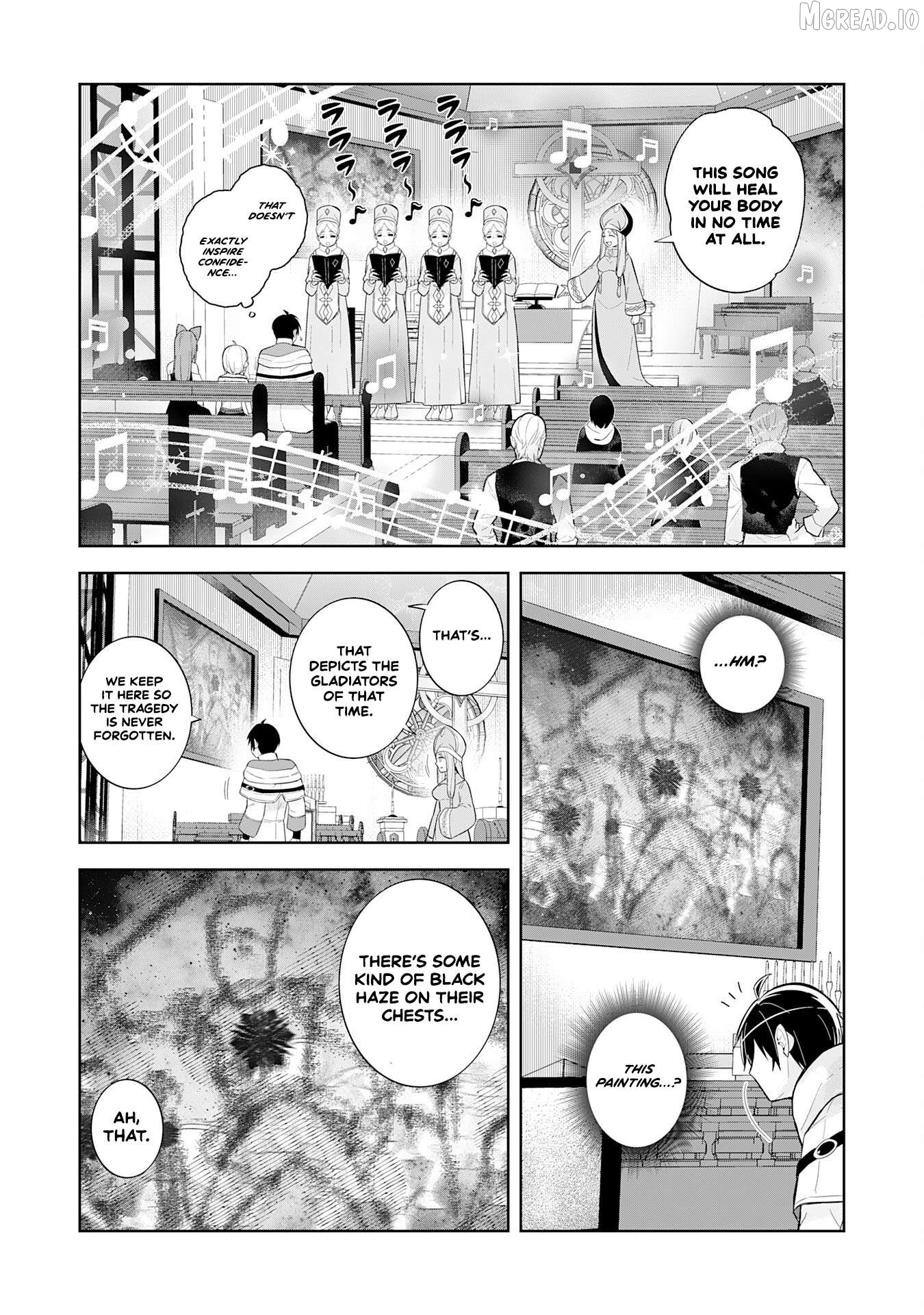 Saikyou Chiyushi no Techigai Slow Life ~"Shiro Mahou" ga Tsukaenai to Tsuihousareta kedo, Kawari no "Shiro Mahou" ga Muteki deshita~ Chapter 11 - page 16