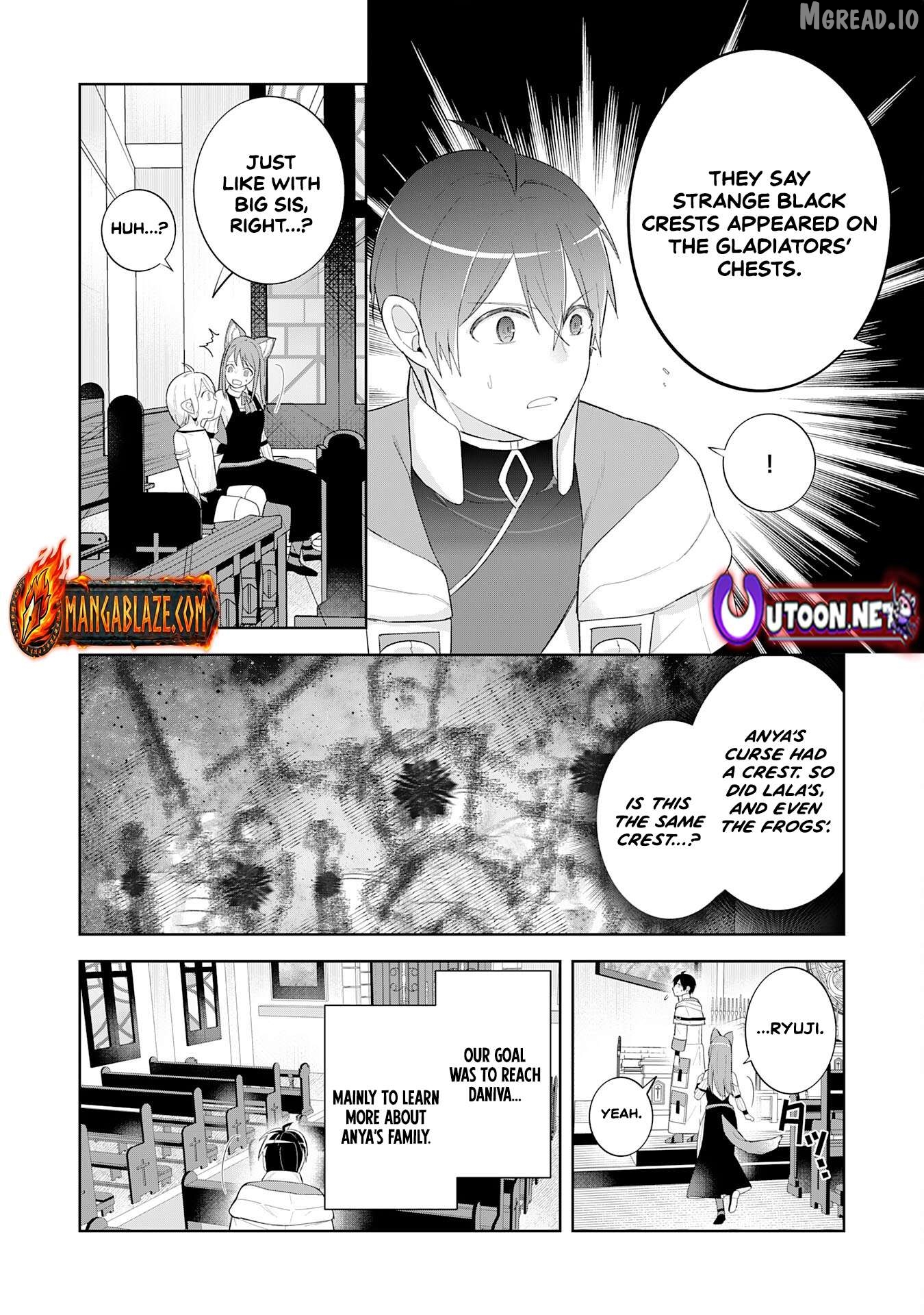 Saikyou Chiyushi no Techigai Slow Life ~"Shiro Mahou" ga Tsukaenai to Tsuihousareta kedo, Kawari no "Shiro Mahou" ga Muteki deshita~ Chapter 11 - page 17